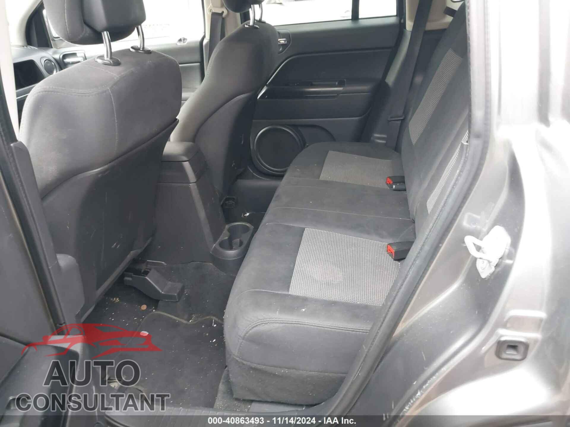 JEEP COMPASS 2012 - 1C4NJCBB2CD579279