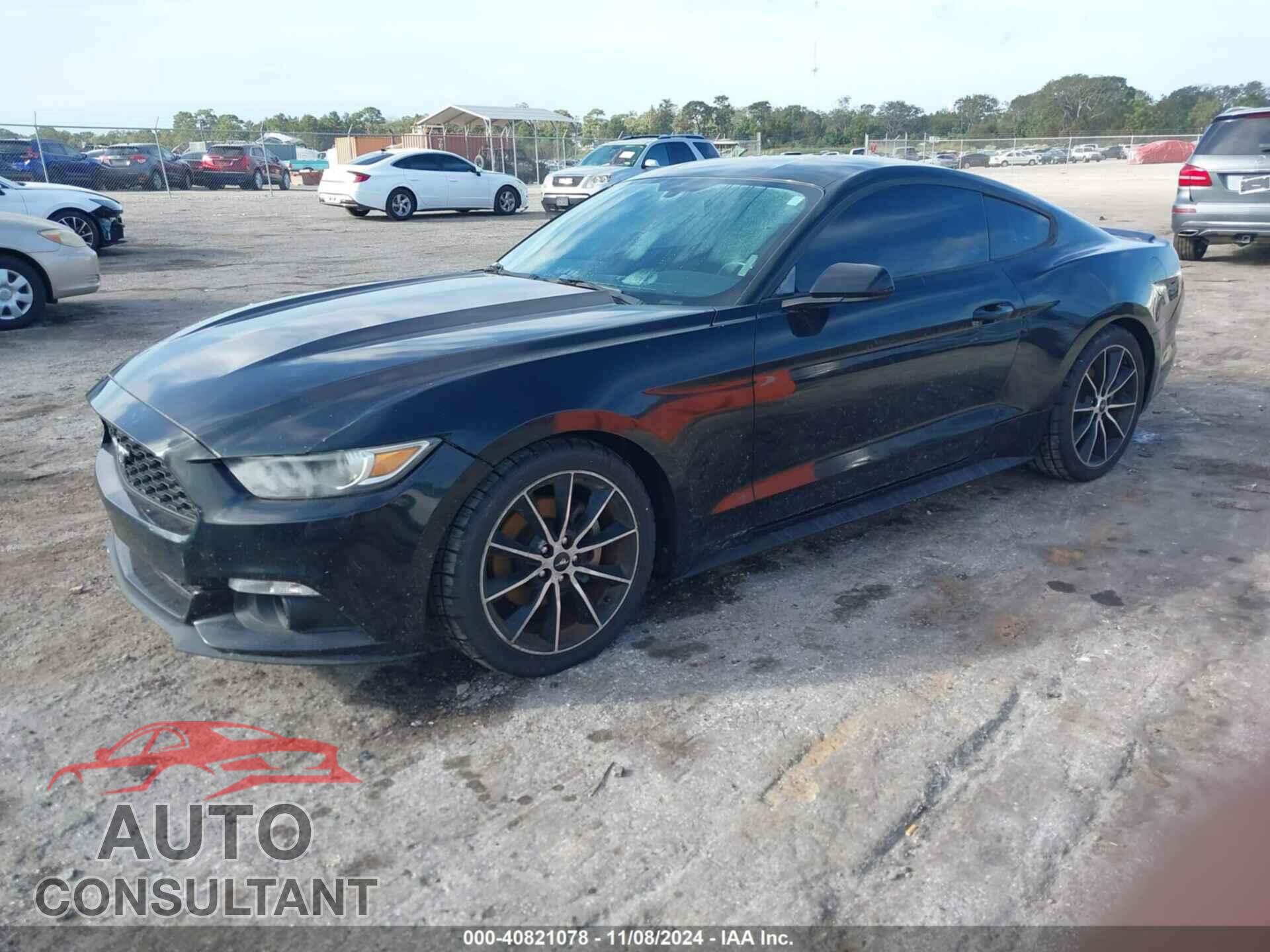FORD MUSTANG 2016 - 1FA6P8TH2G5218692