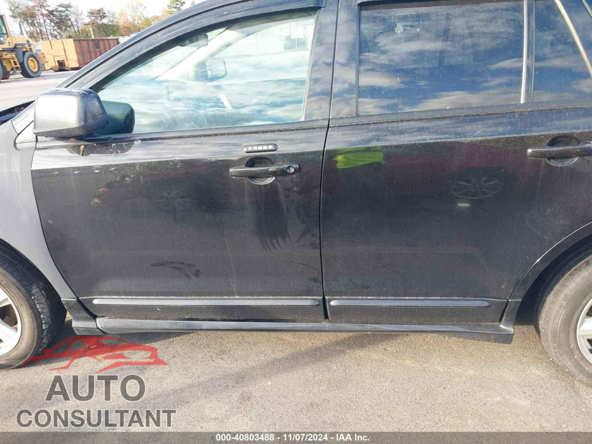 FORD EDGE 2011 - 2FMDK4AK7BBA03641