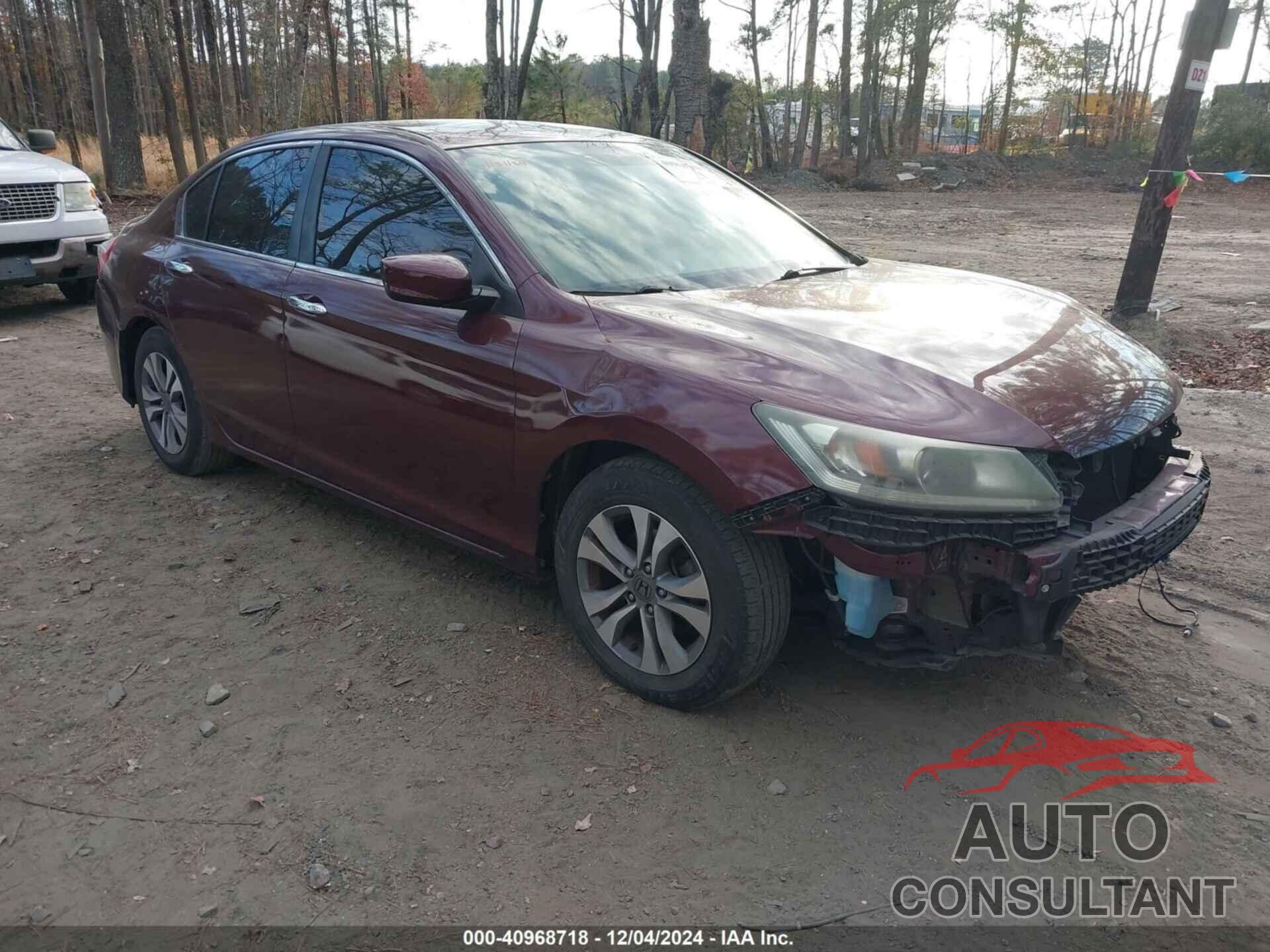 HONDA ACCORD 2015 - 1HGCR2F33FA117656