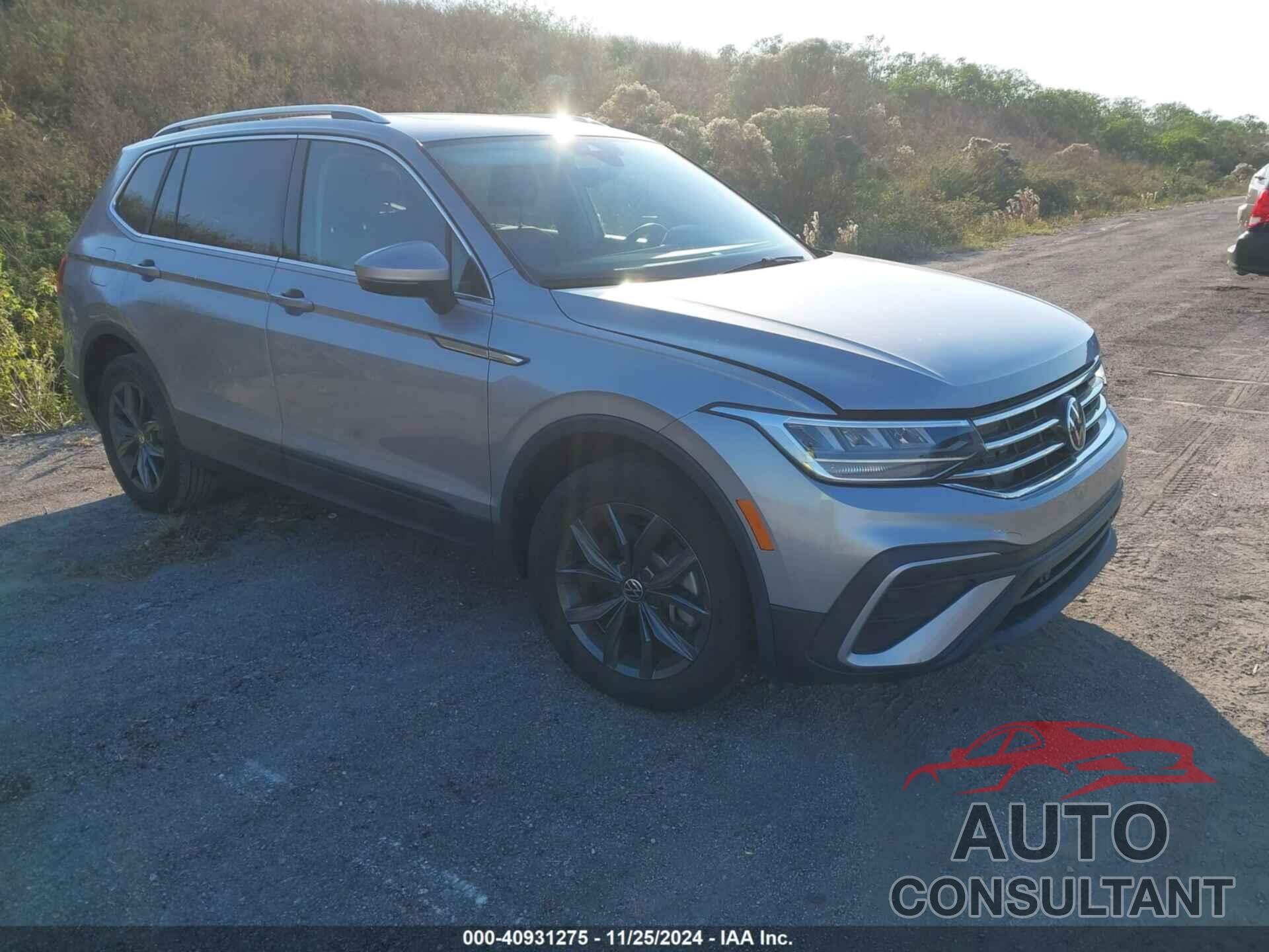 VOLKSWAGEN TIGUAN 2023 - 3VVNB7AXXPM079707