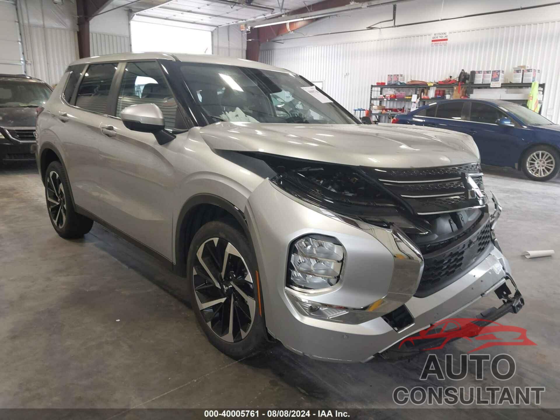 MITSUBISHI OUTLANDER 2024 - JA4J3VA85RZ051512