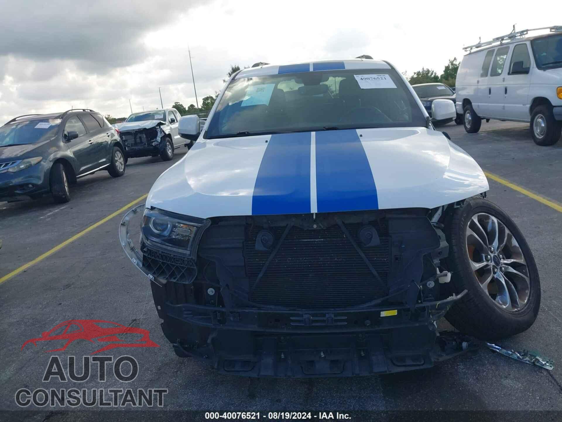 DODGE DURANGO 2019 - 1C4RDJDG4KC722050