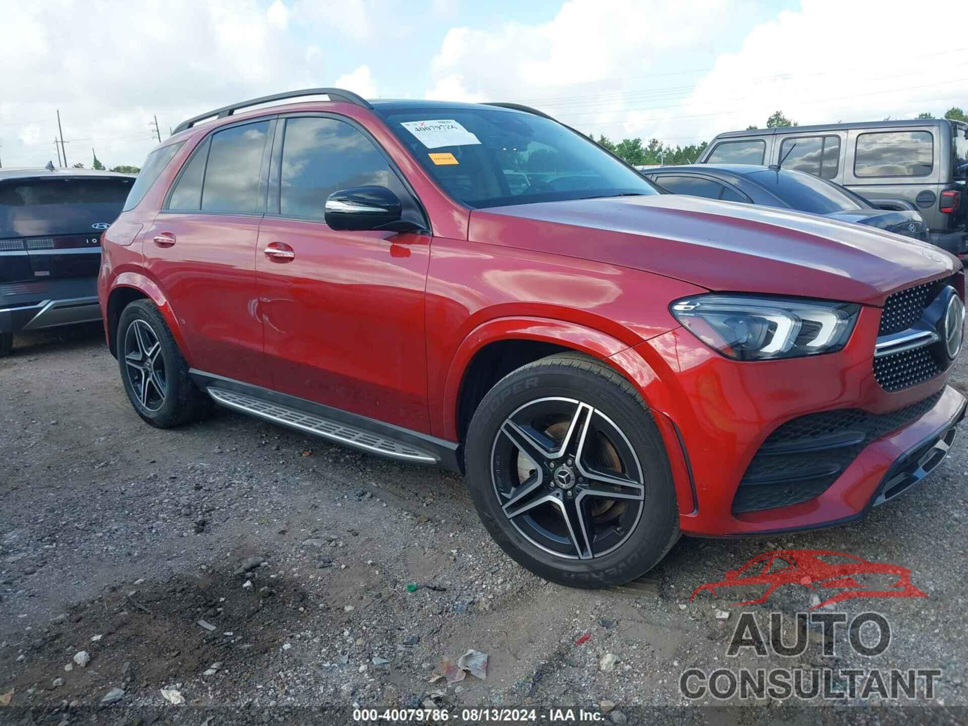 MERCEDES-BENZ GLE 350 2021 - 4JGFB4JB9MA522522