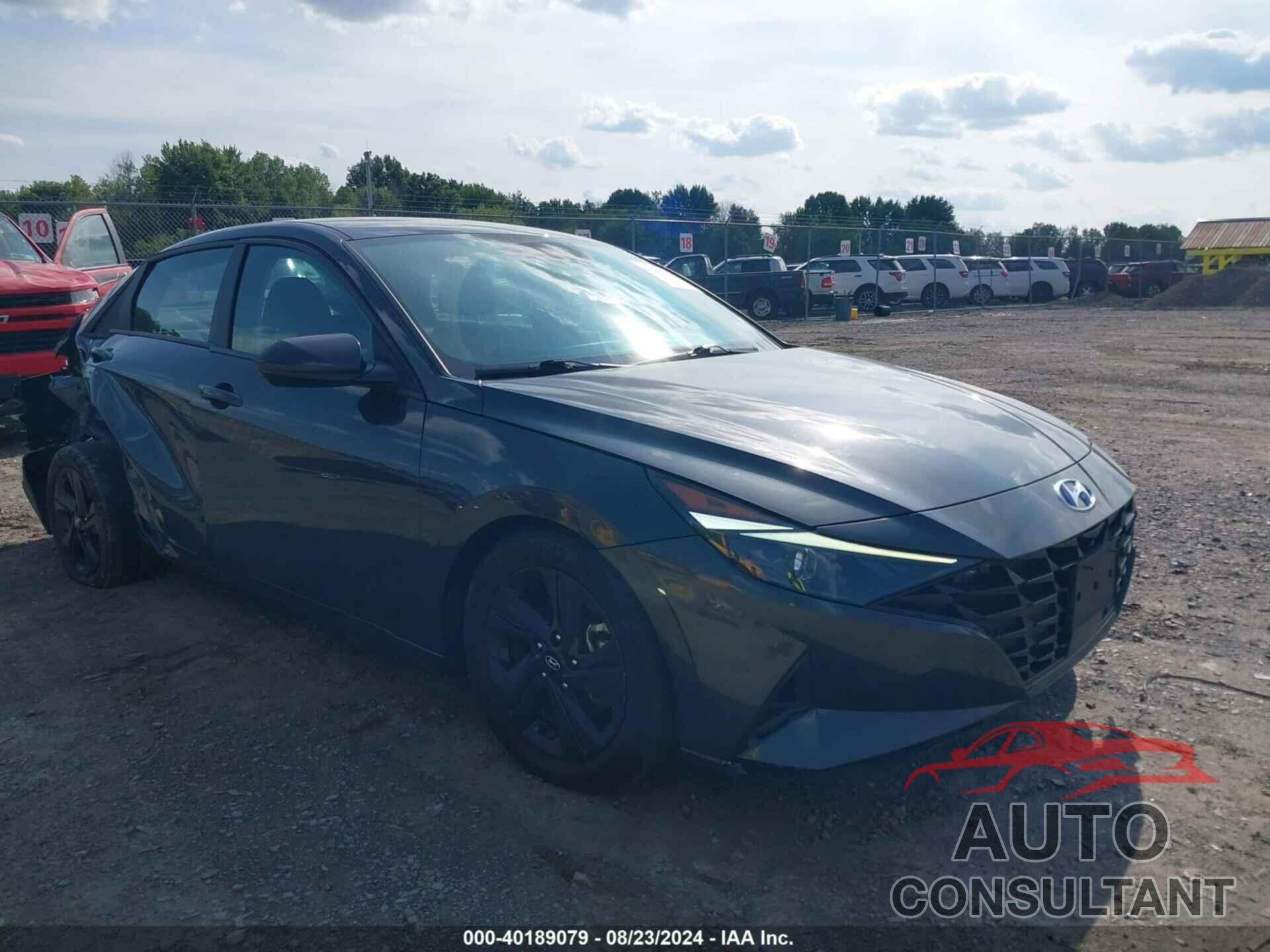 HYUNDAI ELANTRA 2022 - 5NPLS4AG1NH080414