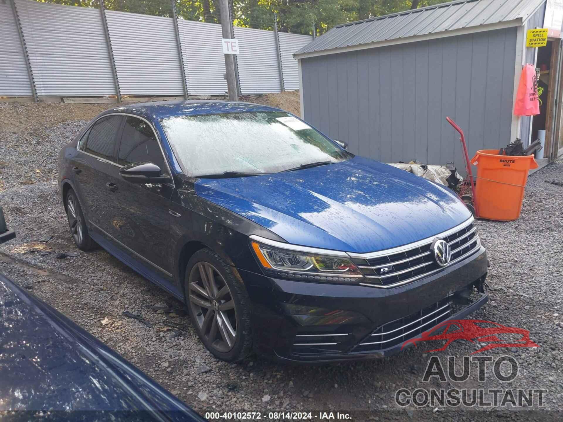 VOLKSWAGEN PASSAT 2016 - 1VWAT7A38GC062118