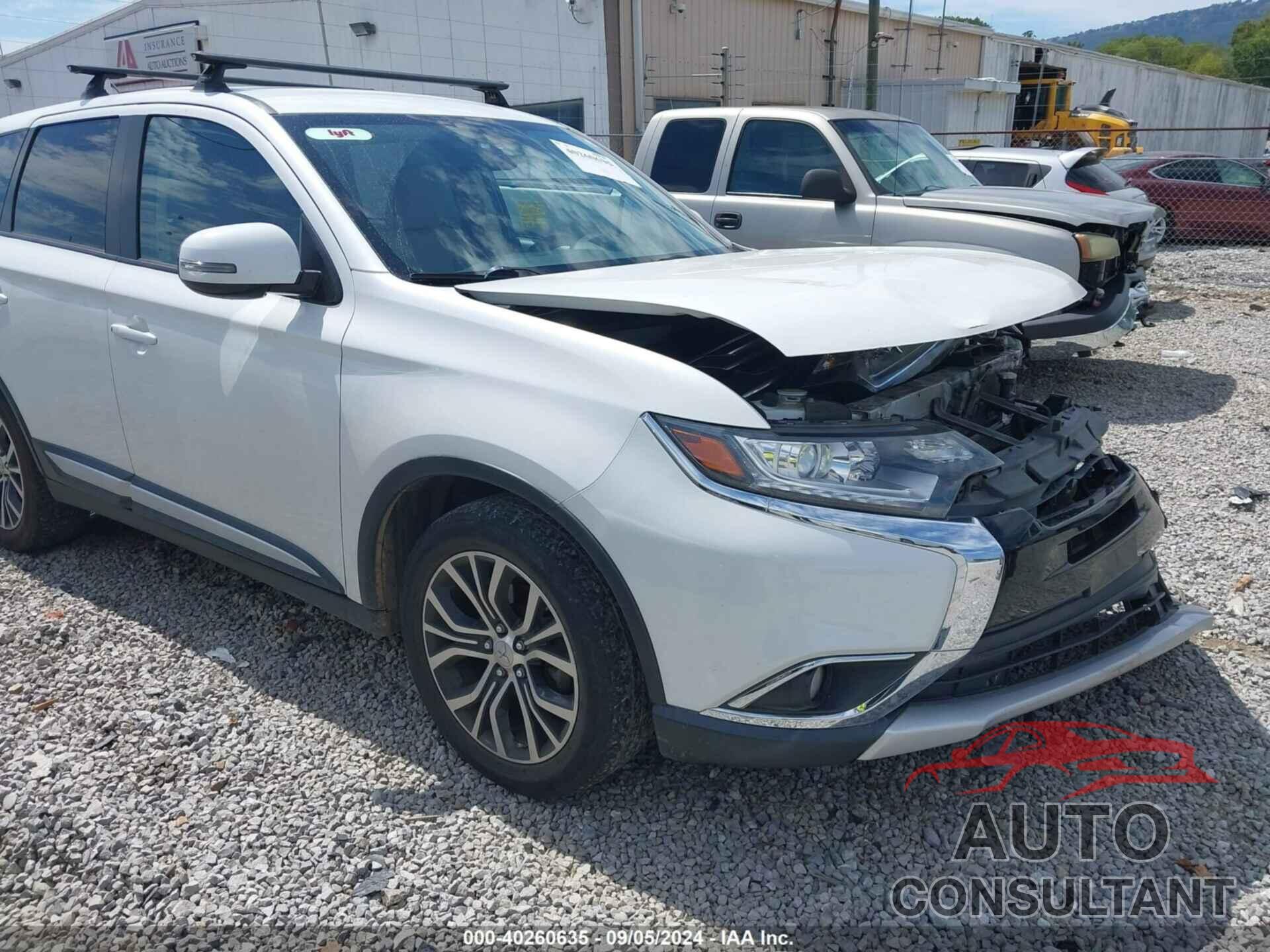 MITSUBISHI OUTLANDER 2016 - JA4AD3A3XGZ061536