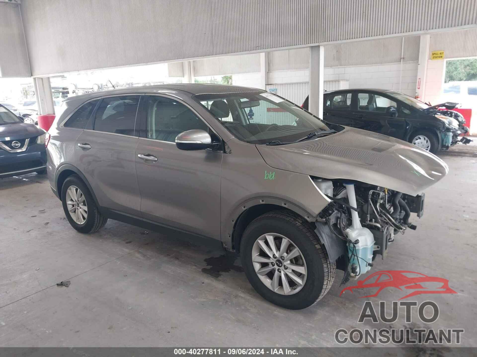 KIA SORENTO 2019 - 5XYPG4A52KG510987