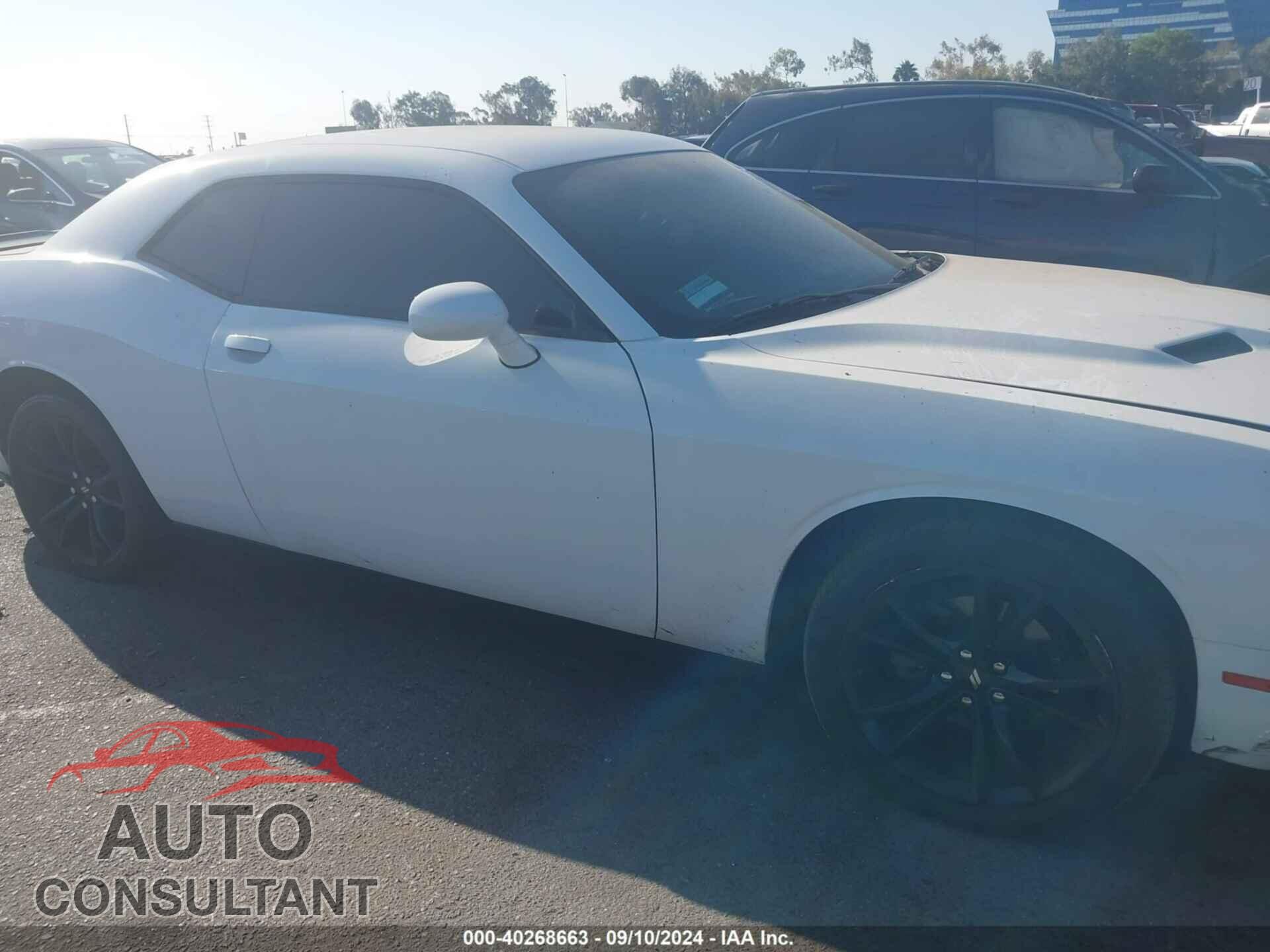 DODGE CHALLENGER 2018 - 2C3CDZAG2JH280507