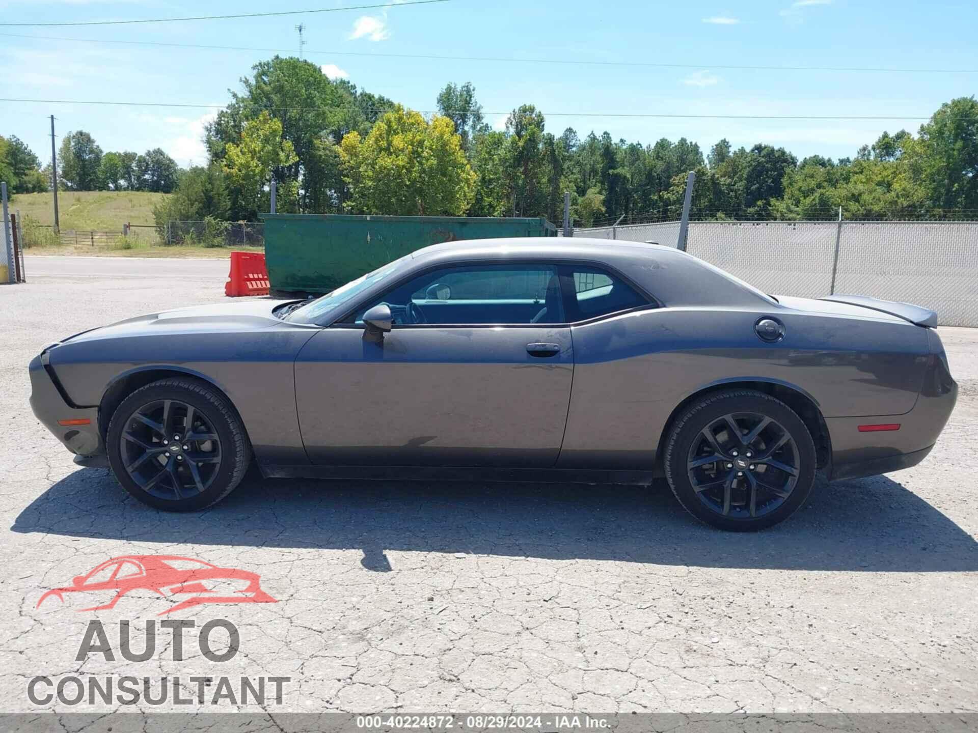 DODGE CHALLENGER 2022 - 2C3CDZAG8NH258100