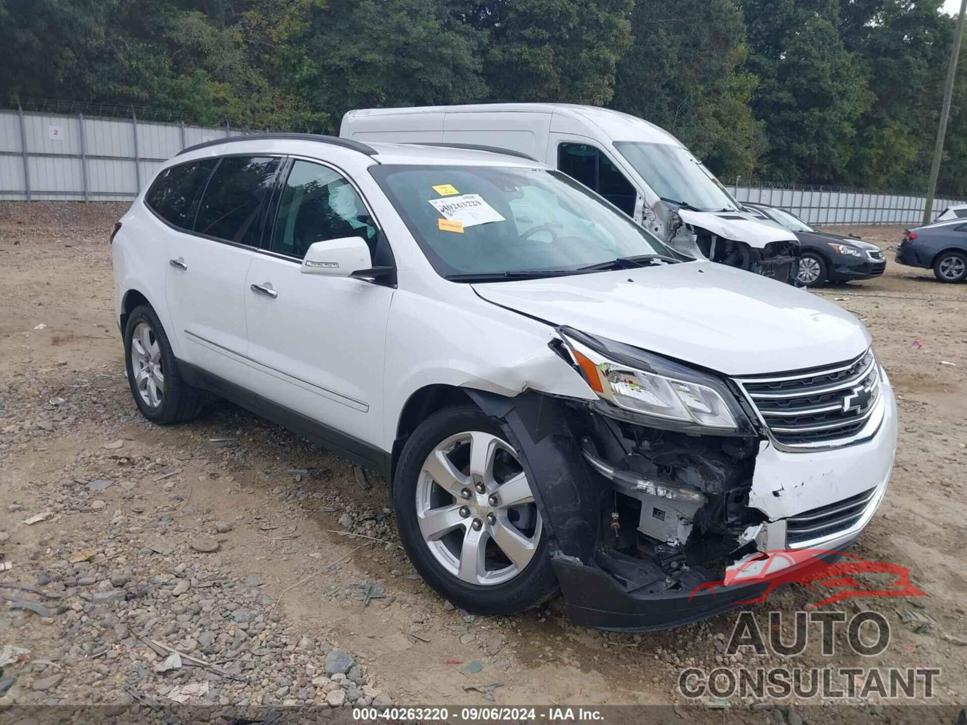 CHEVROLET TRAVERSE 2017 - 1GNKRJKD0HJ237279