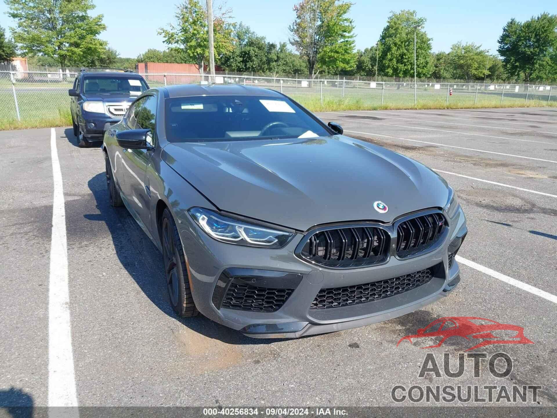 BMW M8 GRAN COUPE 2023 - WBSGV0C00PCK82380