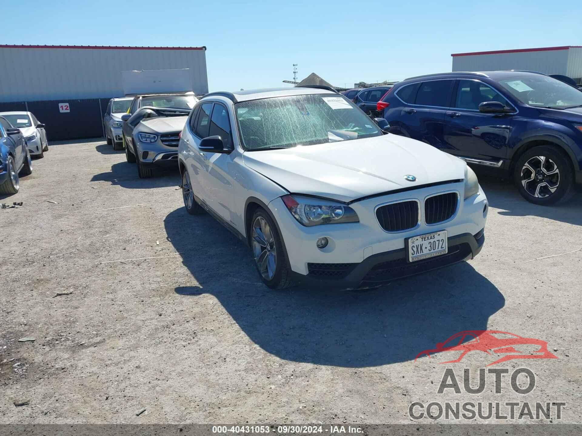 BMW X1 2014 - WBAVM1C50EVW53474