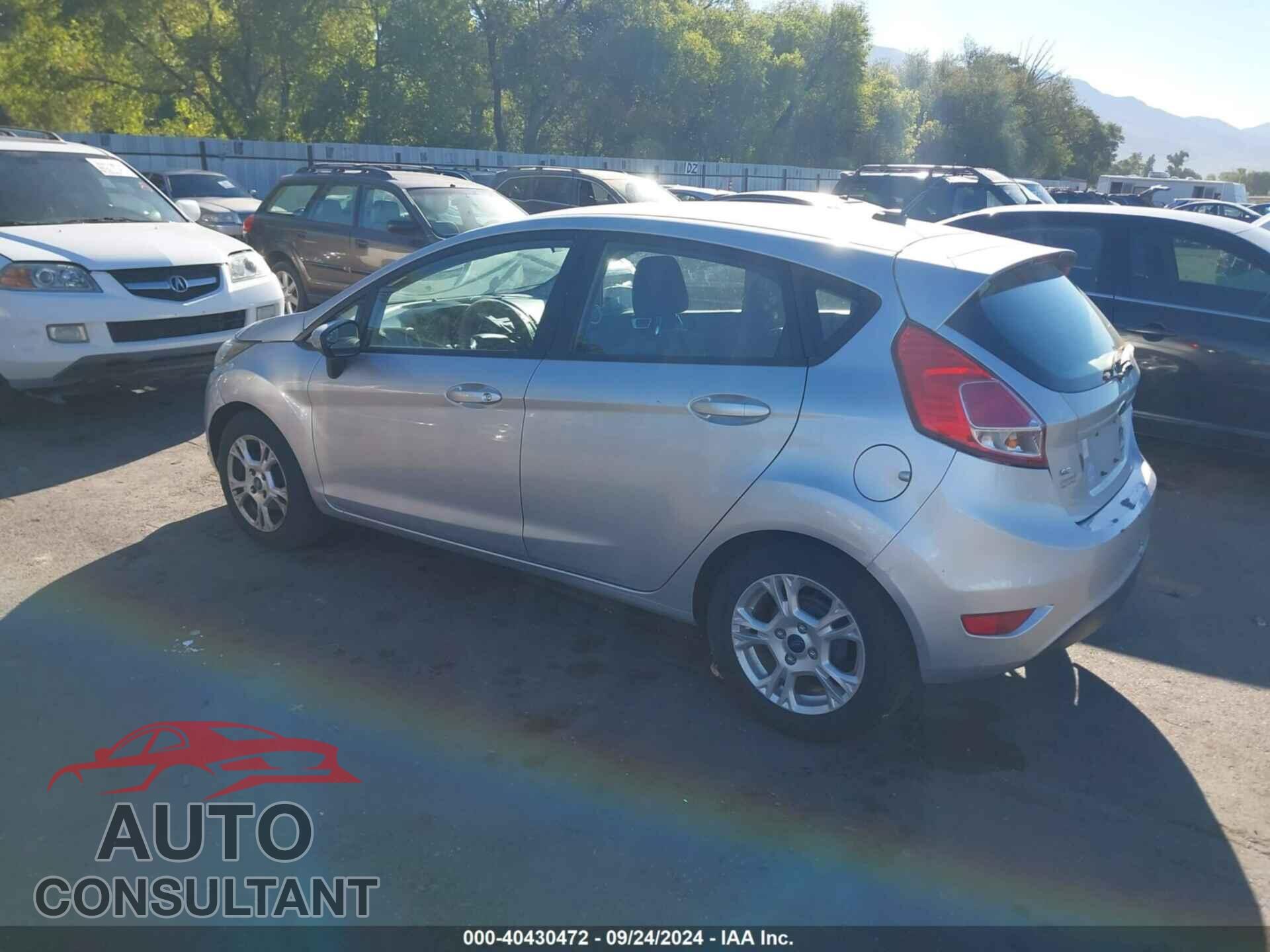 FORD FIESTA 2014 - 3FADP4EJ5EM212845