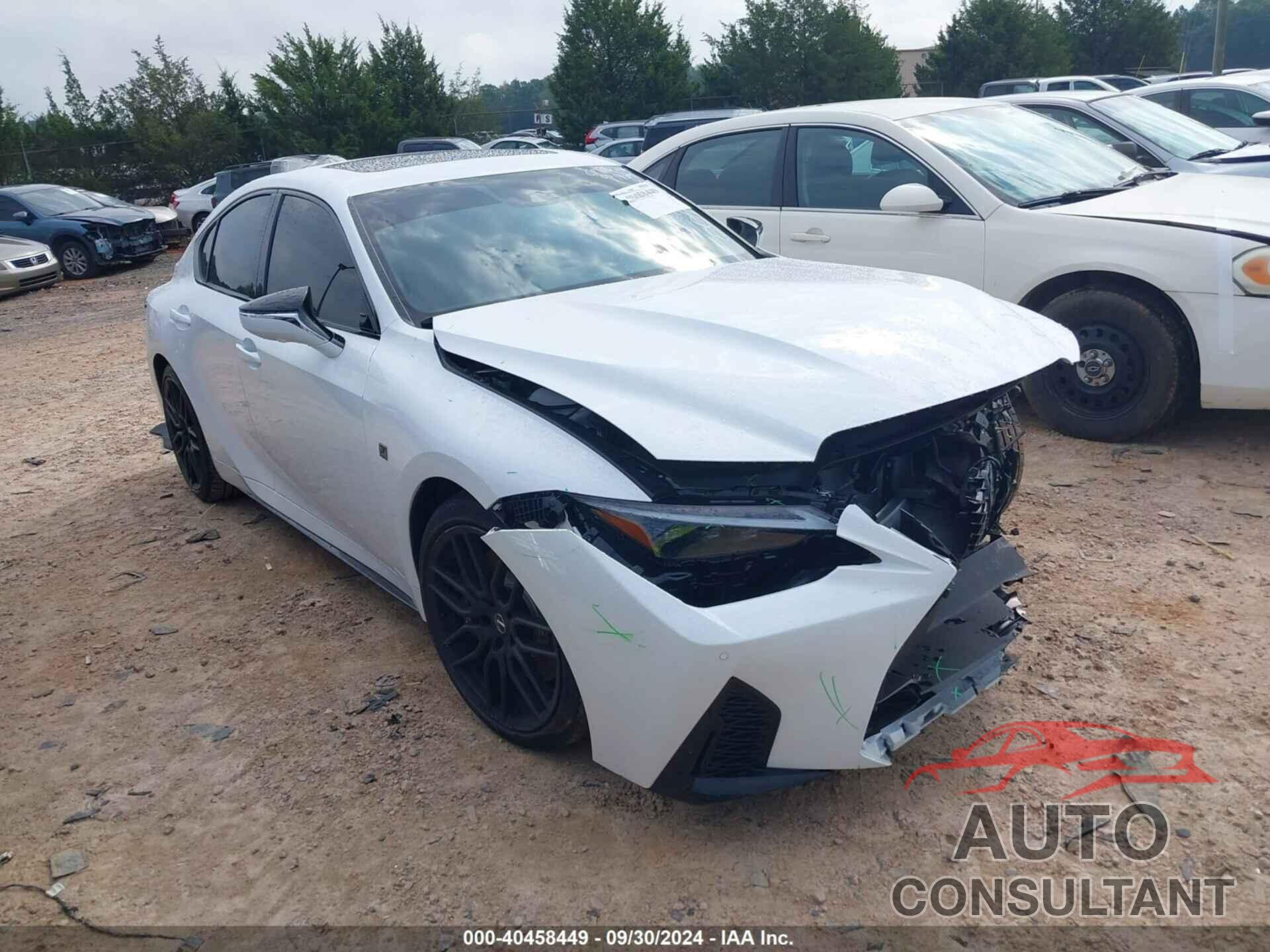 LEXUS IS 500 2023 - JTHAP1D23P5004797
