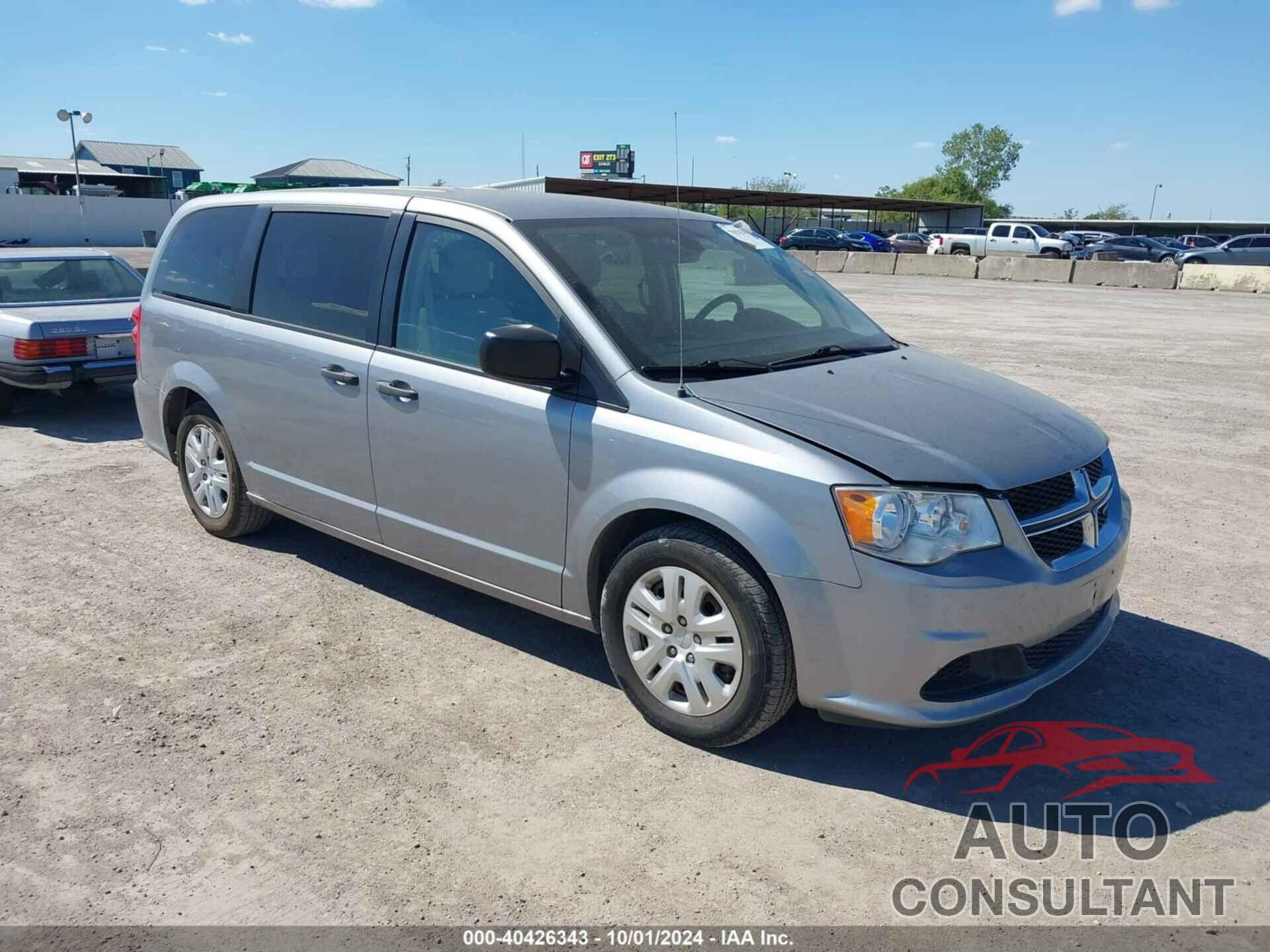 DODGE GRAND CARAVAN 2019 - 2C4RDGBGXKR637985