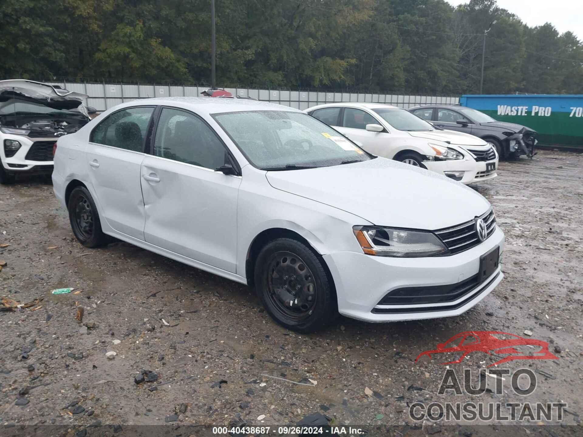 VOLKSWAGEN JETTA 2017 - 3VW167AJ0HM320007