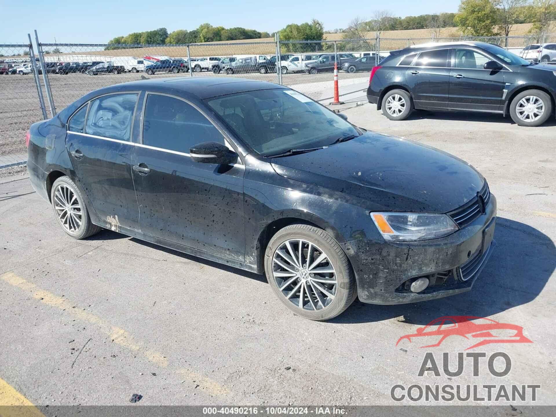 VOLKSWAGEN JETTA 2012 - 3VWLX7AJ2CM388825