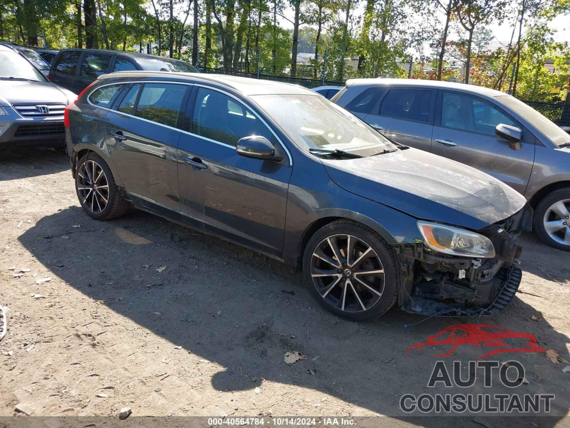 VOLVO V60 2016 - YV140MEM1G1298335