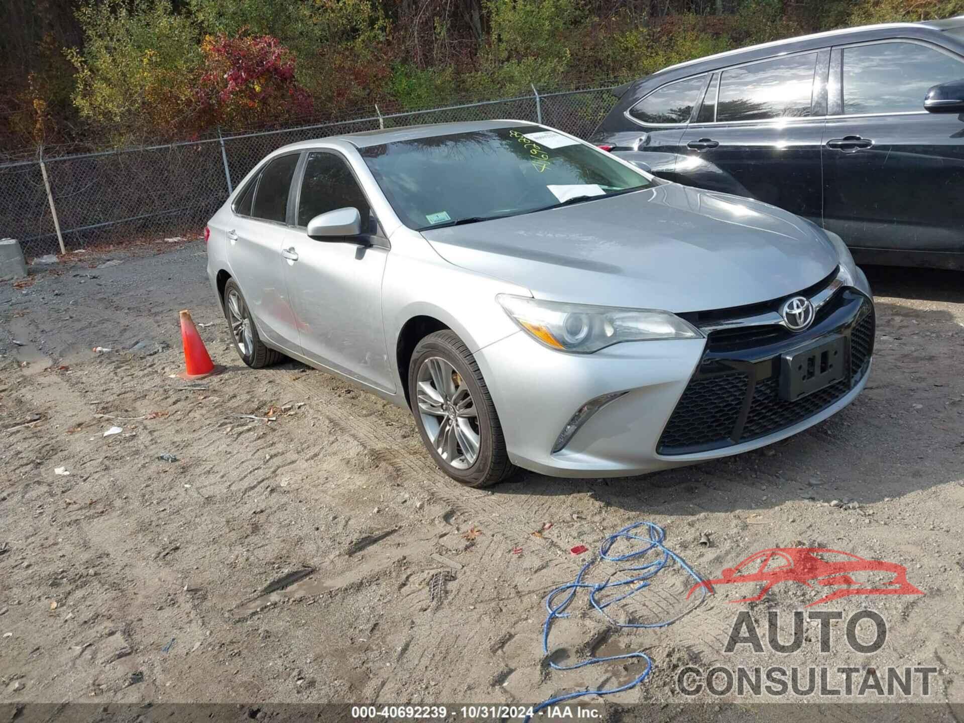TOYOTA CAMRY 2017 - 4T1BF1FK7HU336718