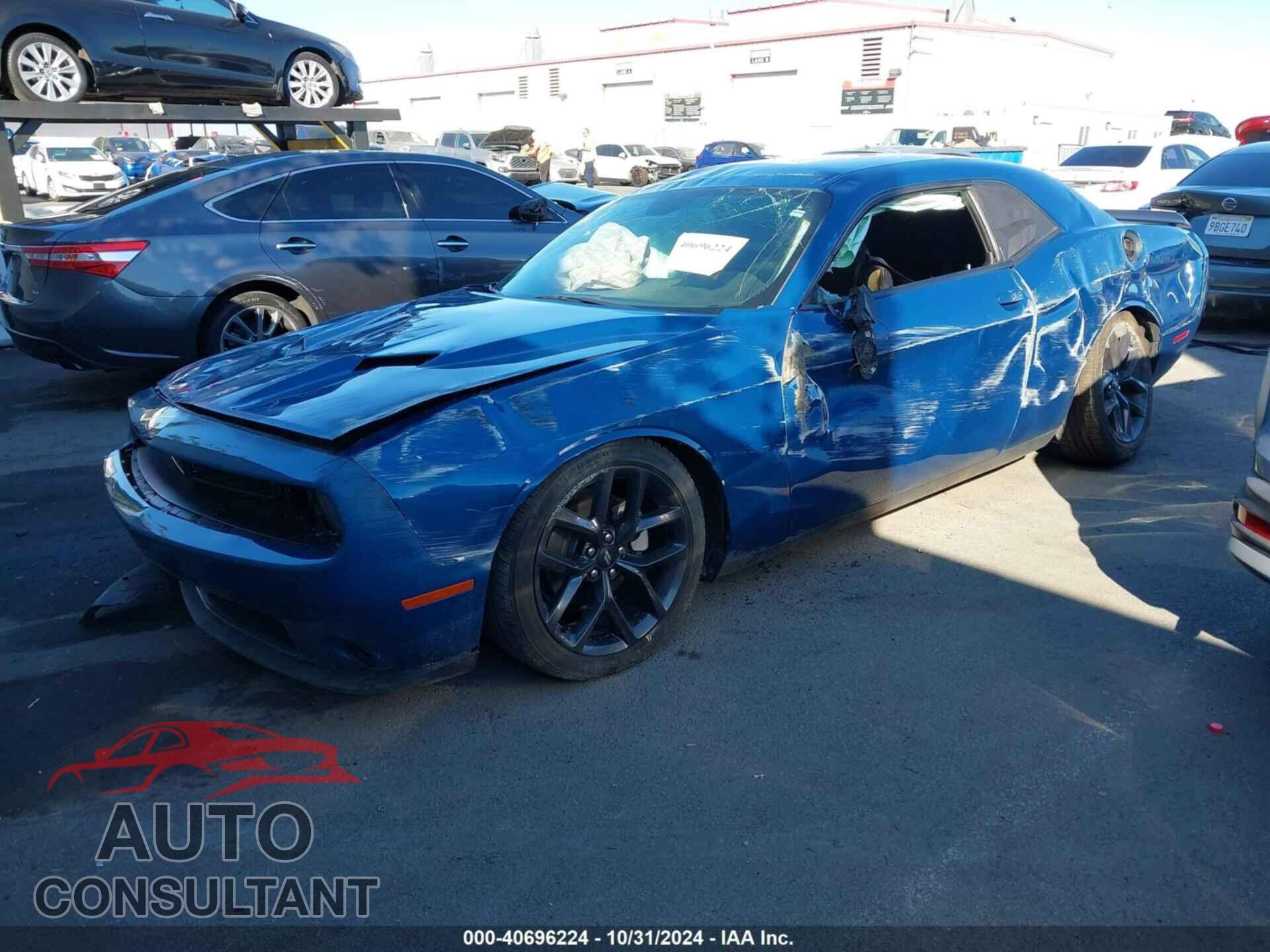 DODGE CHALLENGER 2021 - 2C3CDZAG2MH645093