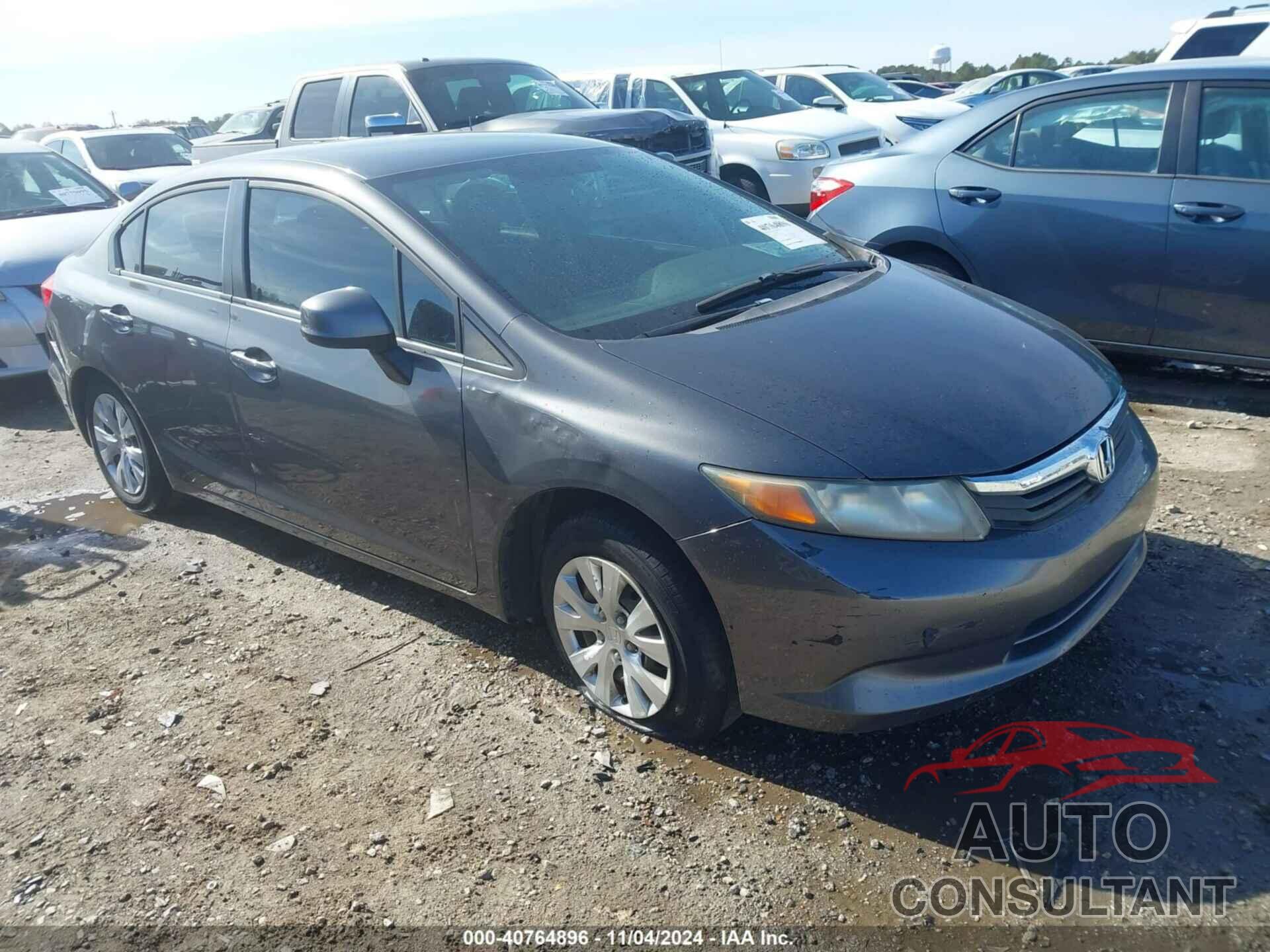 HONDA CIVIC 2012 - 2HGFB2F53CH515224