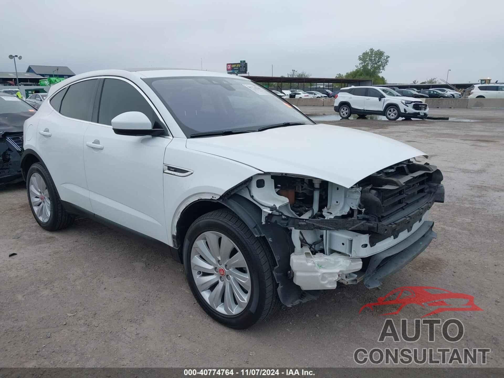 JAGUAR E-PACE 2018 - SADFP2FX2J1Z04048