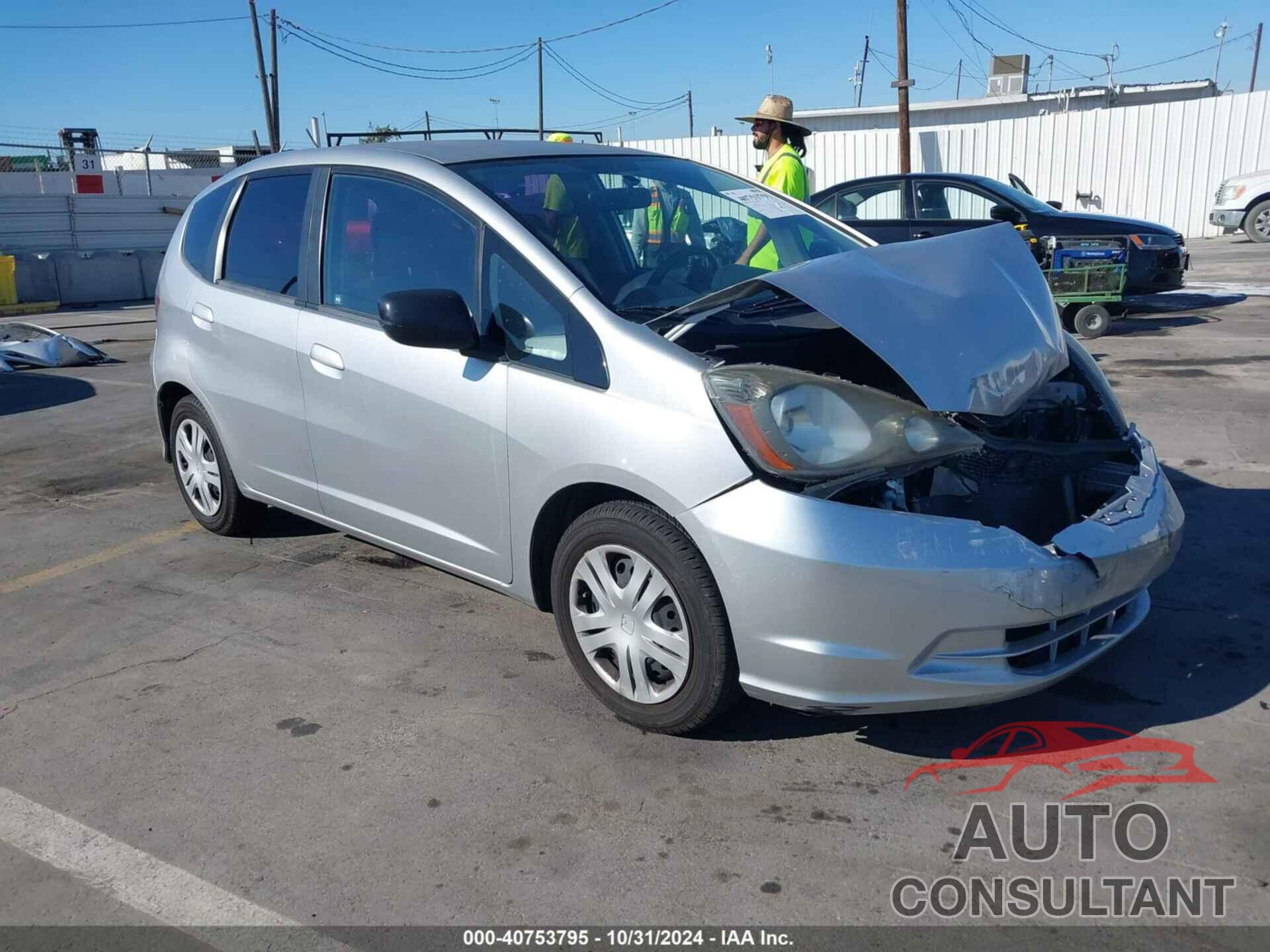 HONDA FIT 2011 - JHMGE8H31BS002729