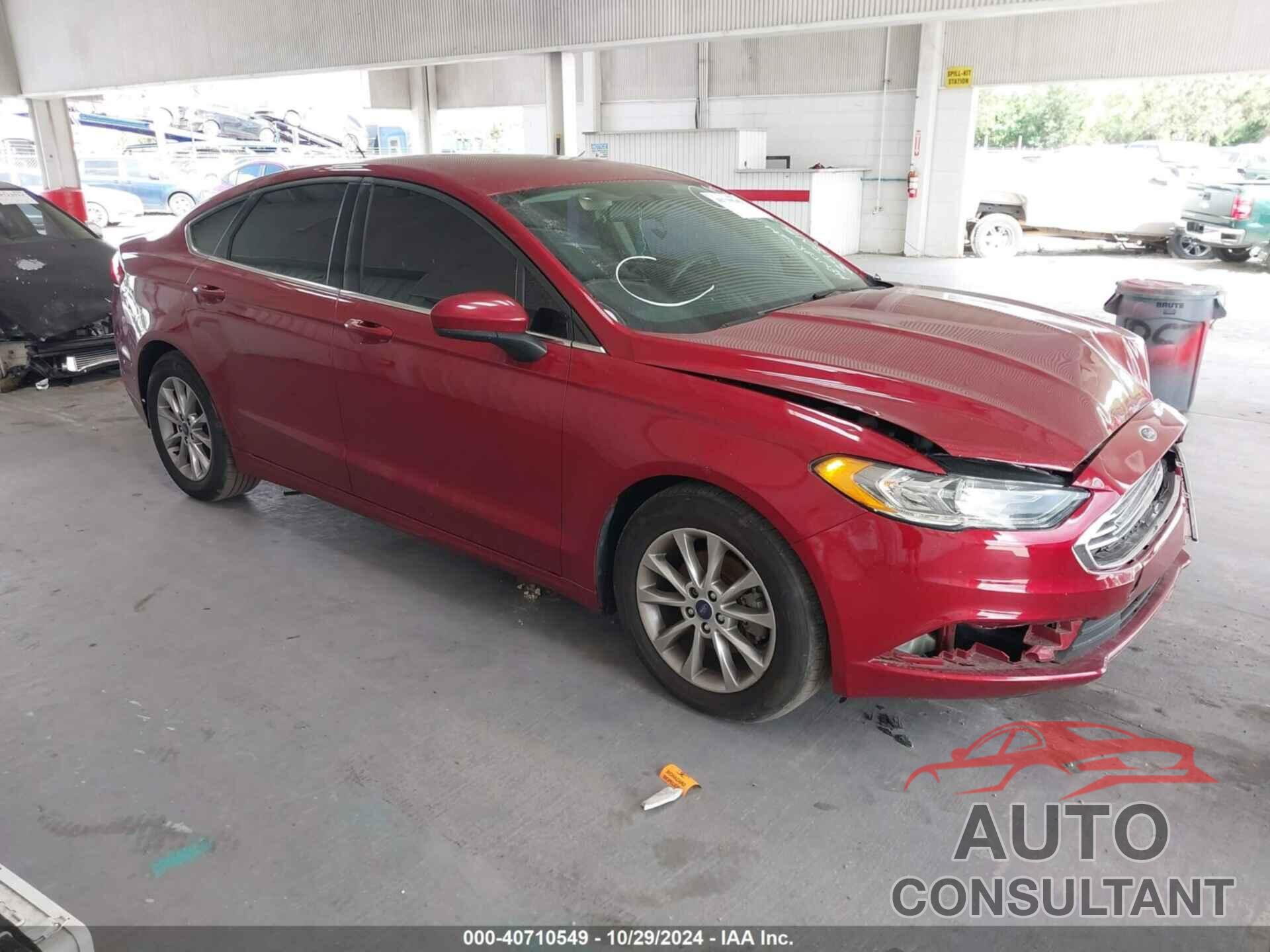 FORD FUSION 2017 - 3FA6P0H71HR393015