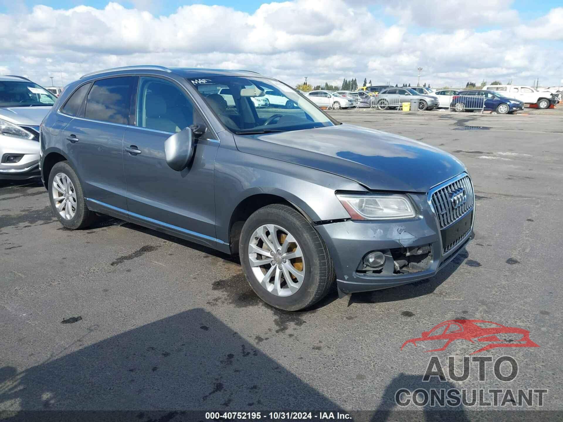 AUDI Q5 2014 - WA1CFAFP5EA074712