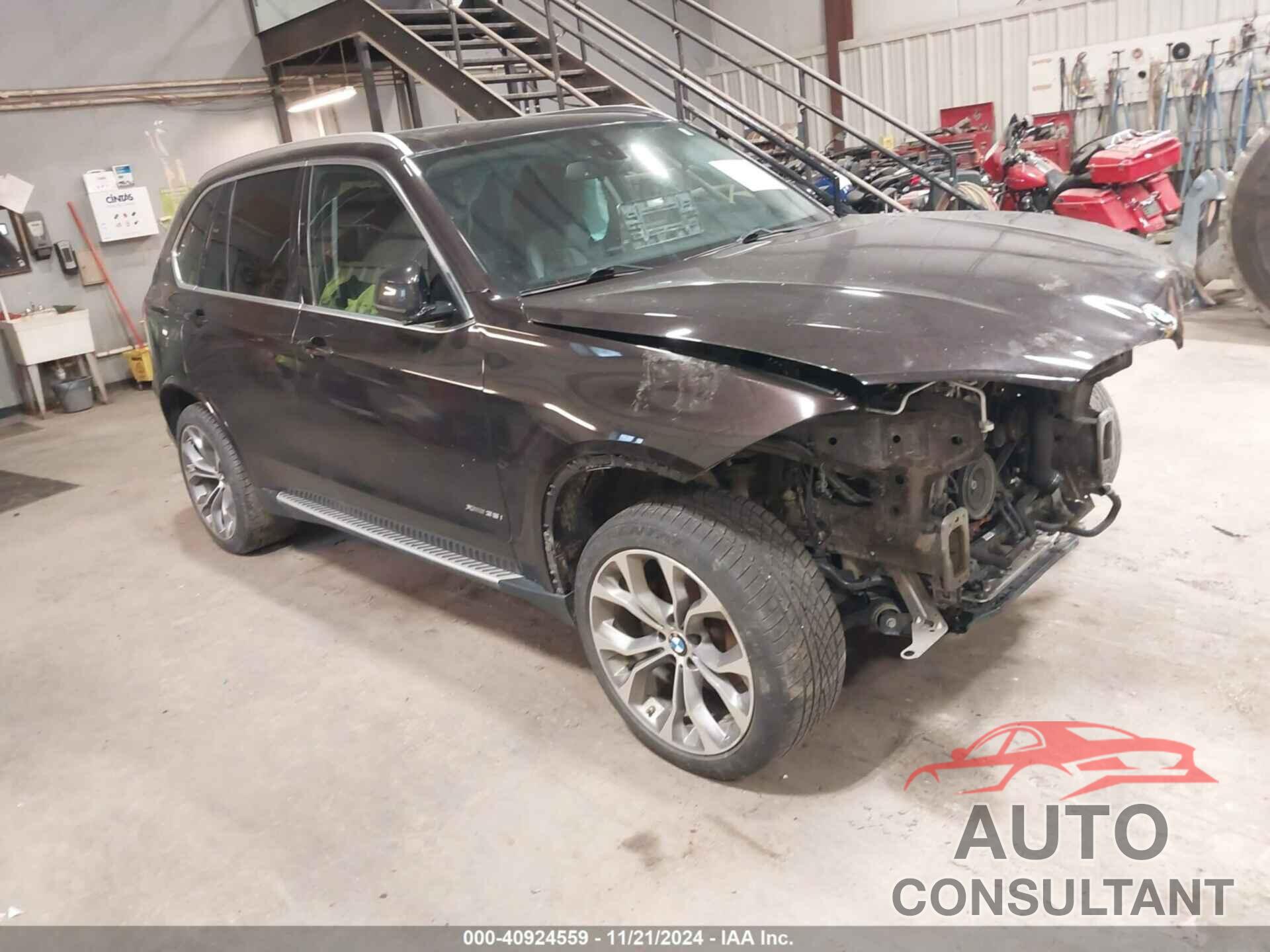 BMW X5 2015 - 5UXKR0C59F0P07269