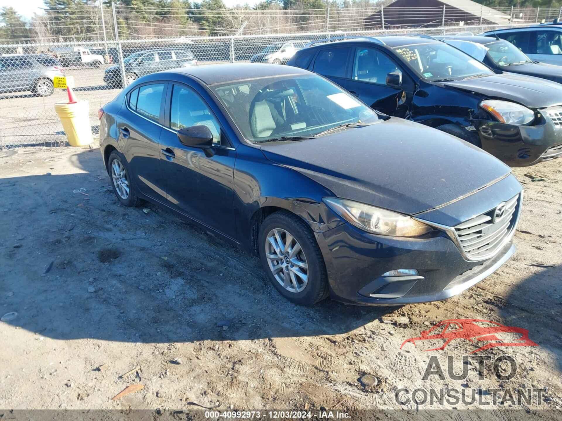 MAZDA MAZDA3 2014 - JM1BM1V7XE1108054