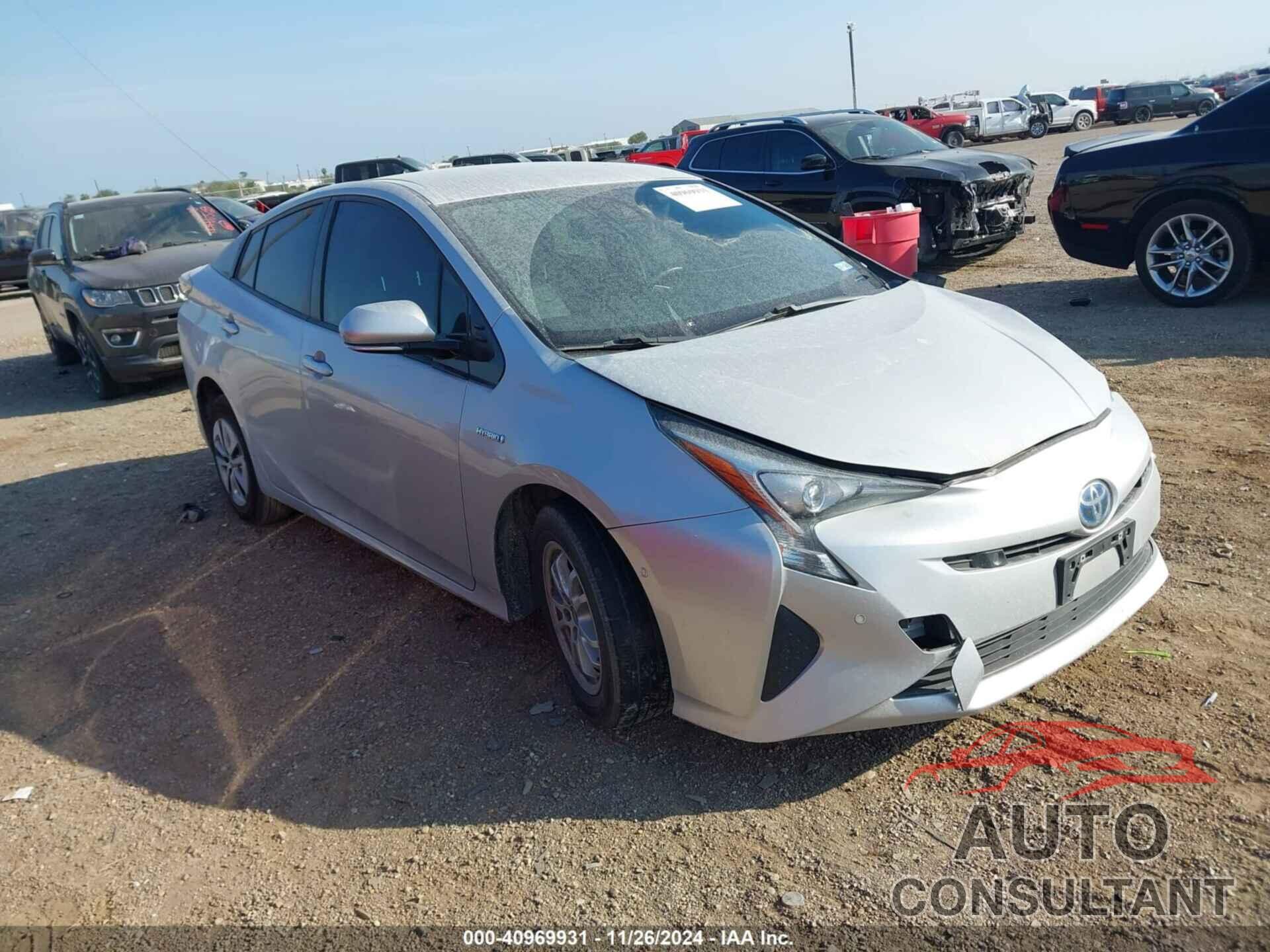 TOYOTA PRIUS 2018 - JTDKARFUXJ3056743