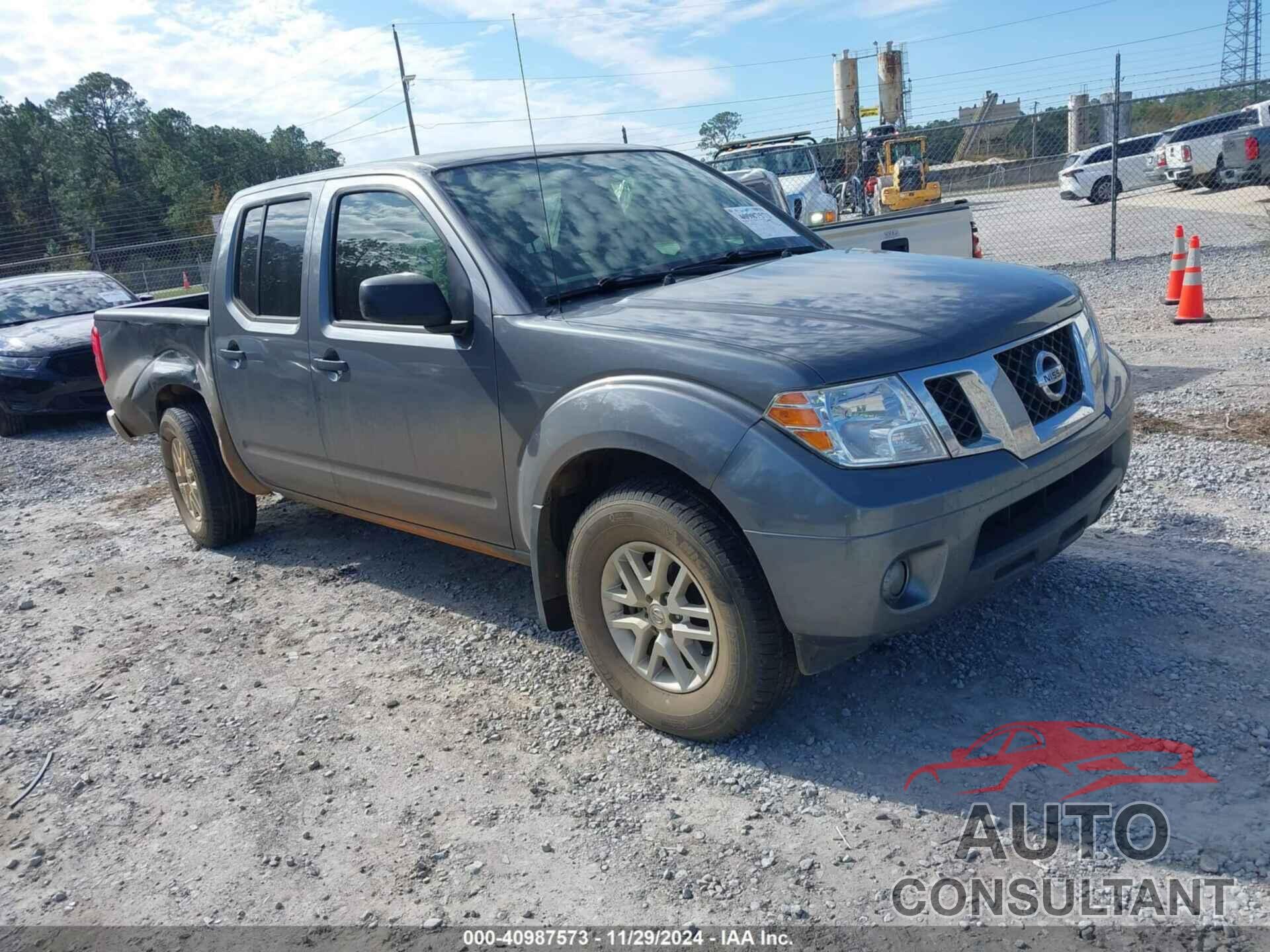 NISSAN FRONTIER 2021 - 1N6ED0EB7MN711365