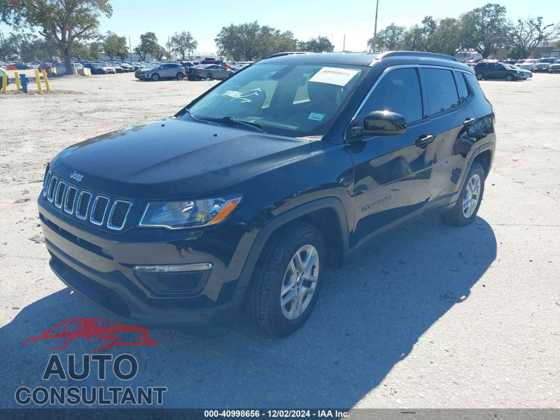 JEEP COMPASS 2020 - 3C4NJCAB2LT126470