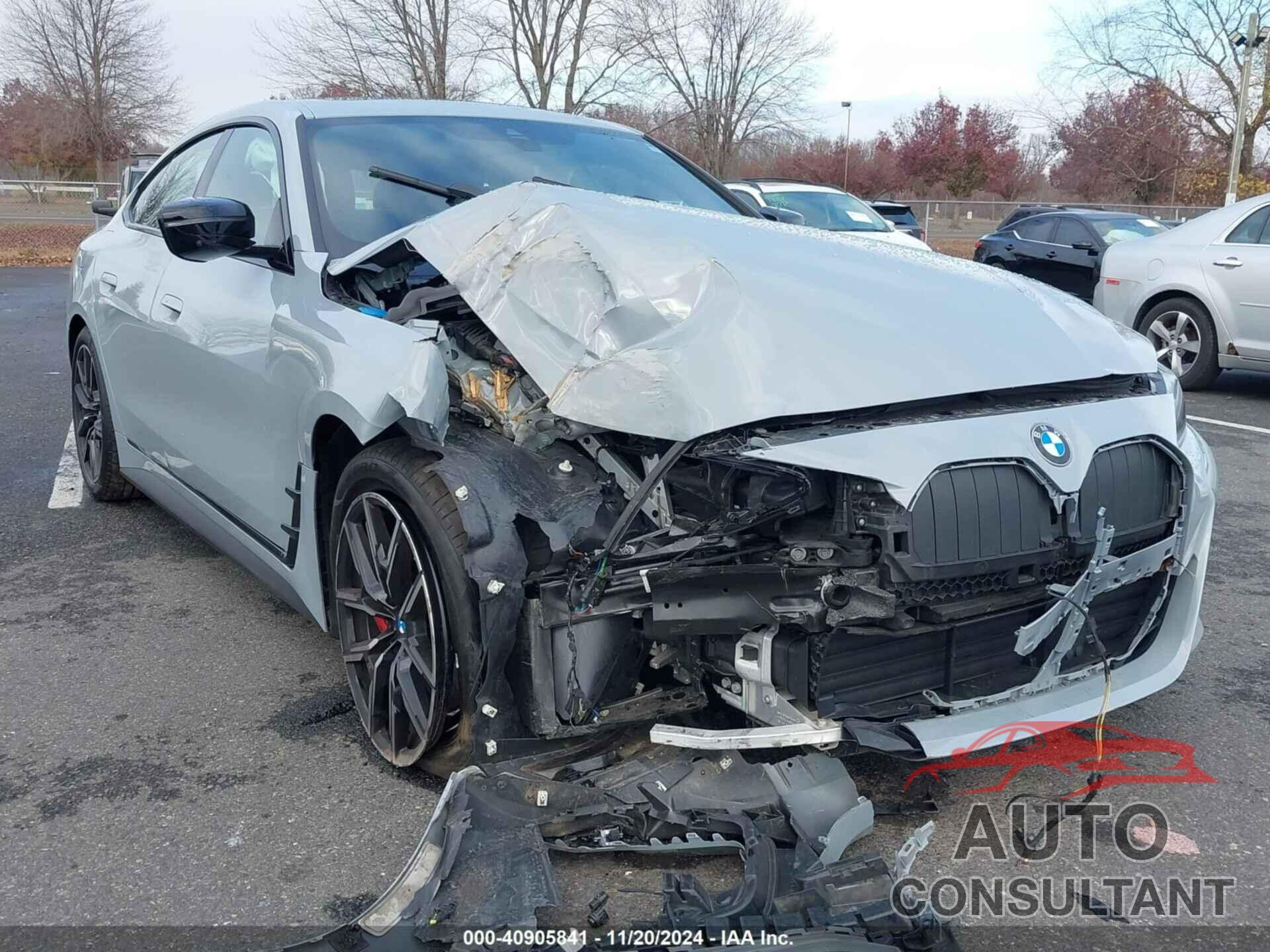 BMW 4 SERIES GRAN COUPE 2024 - WBA73AV04RFR16787