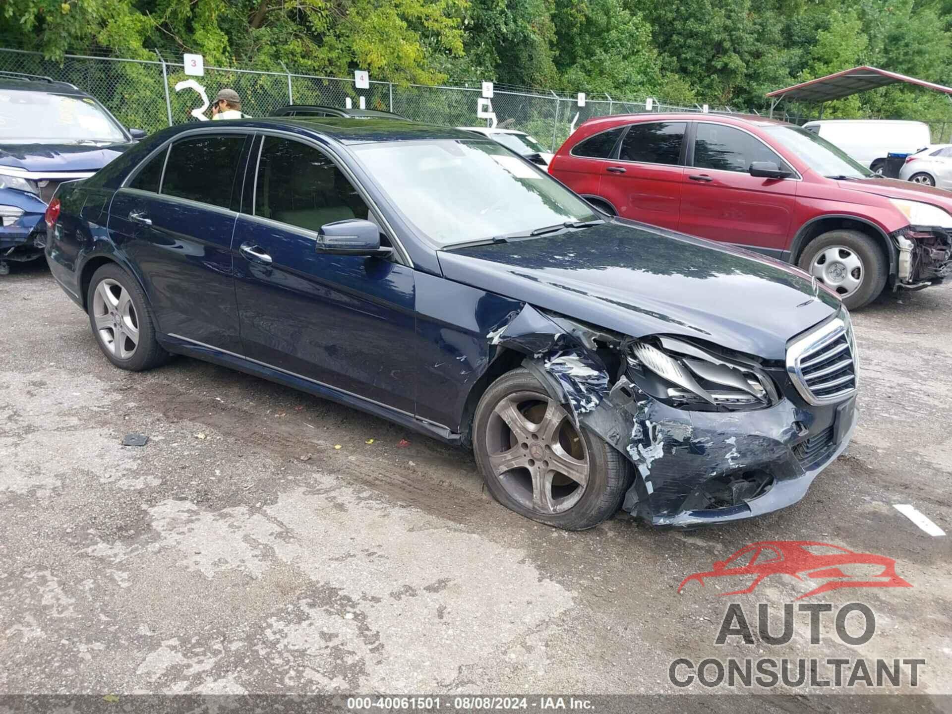 MERCEDES-BENZ E 350 2016 - WDDHF8JB1GB177077