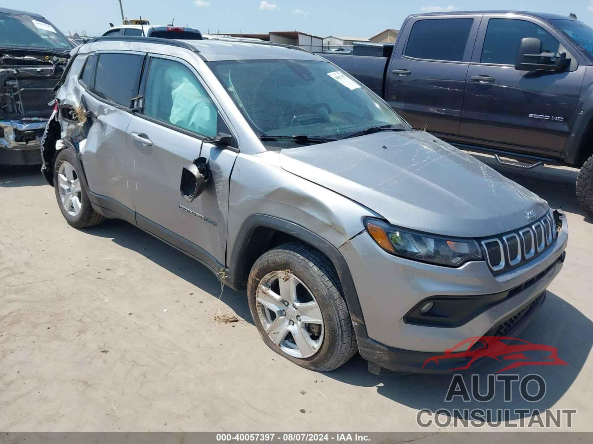 JEEP COMPASS 2022 - 3C4NJCBB0NT139929