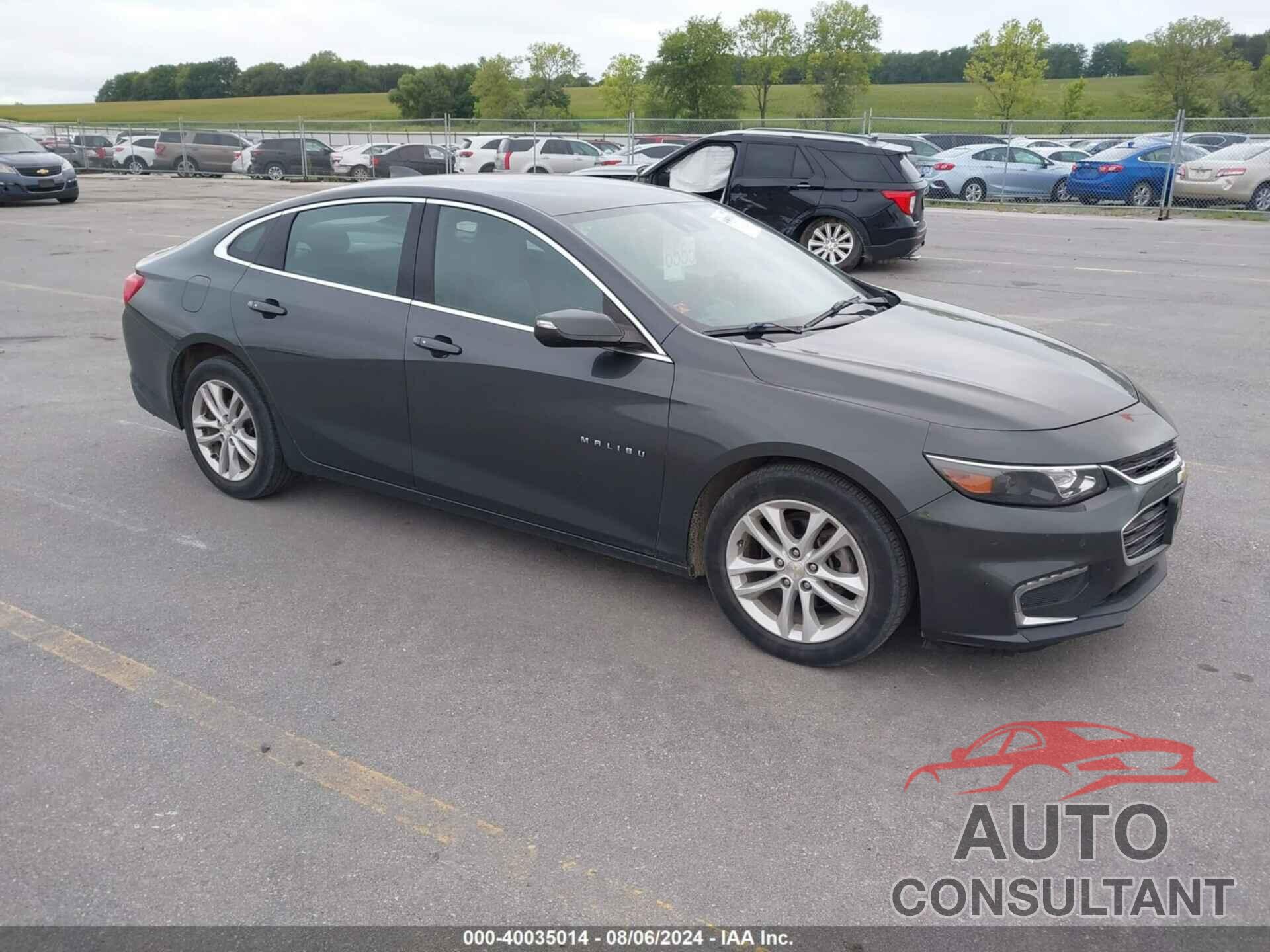 CHEVROLET MALIBU 2016 - 1G1ZE5ST3GF252886