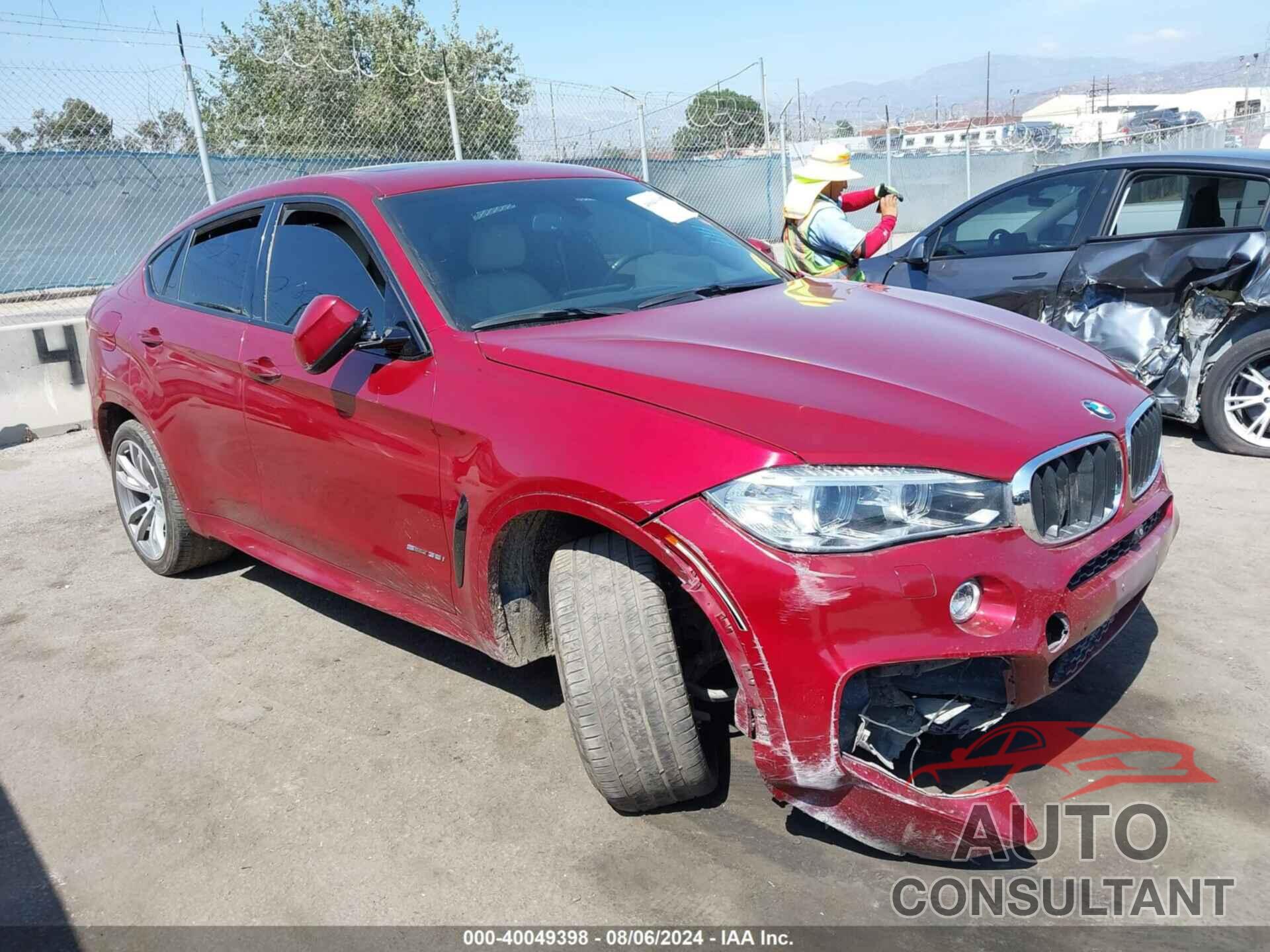 BMW X6 2017 - 5UXKU0C30H0G69210