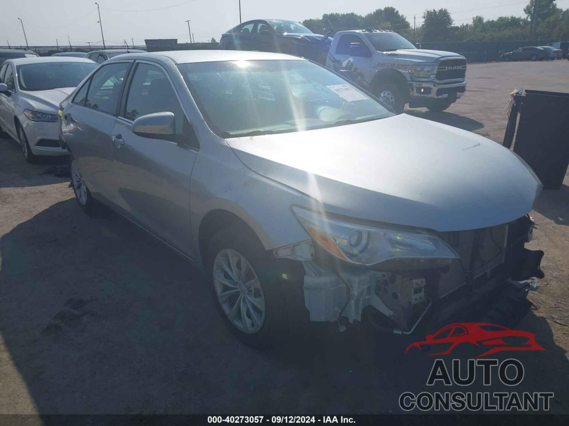 TOYOTA CAMRY 2017 - 4T1BF1FKXHU814100