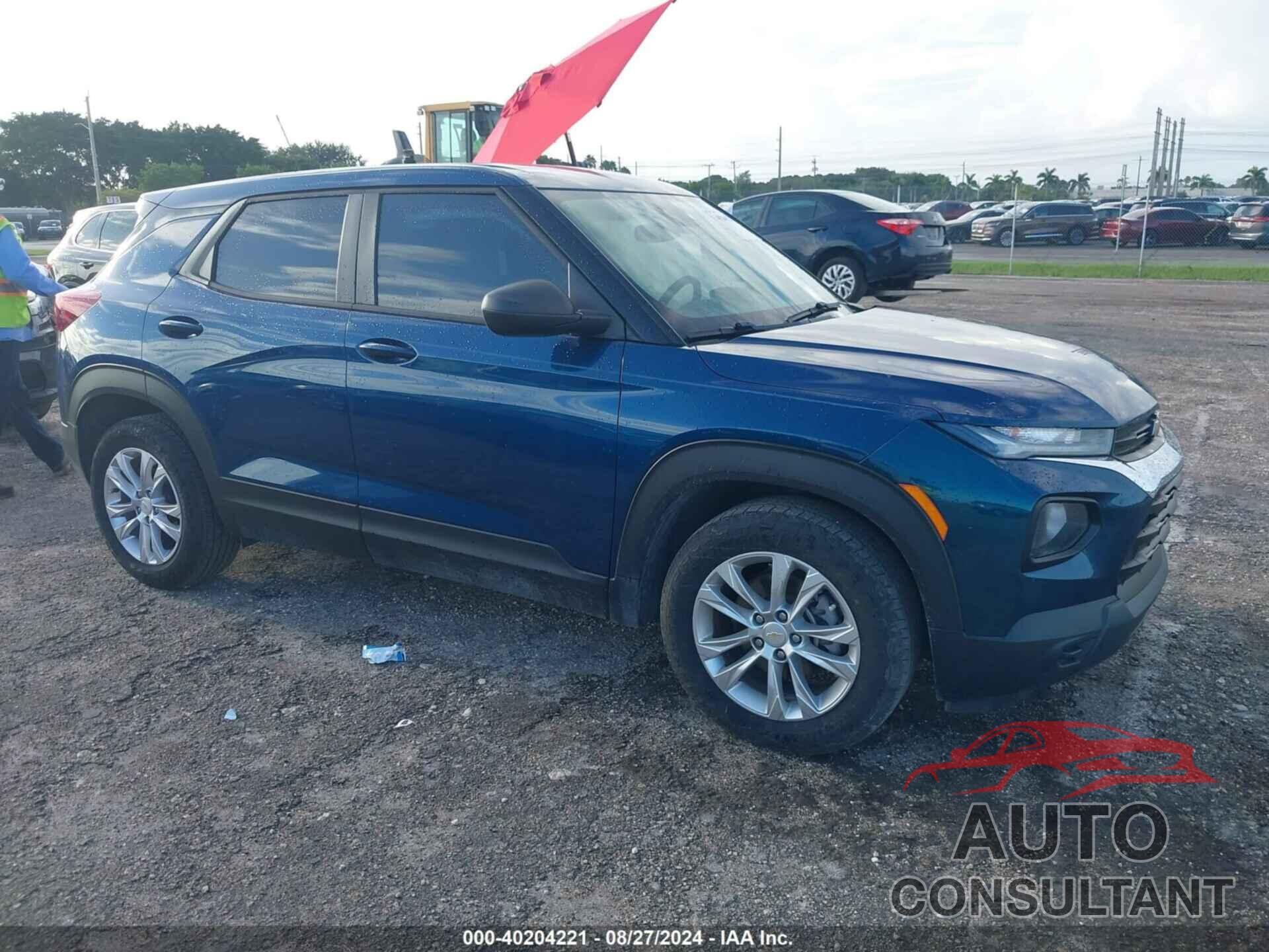 CHEVROLET TRAILBLAZER 2021 - KL79MMS25MB014565