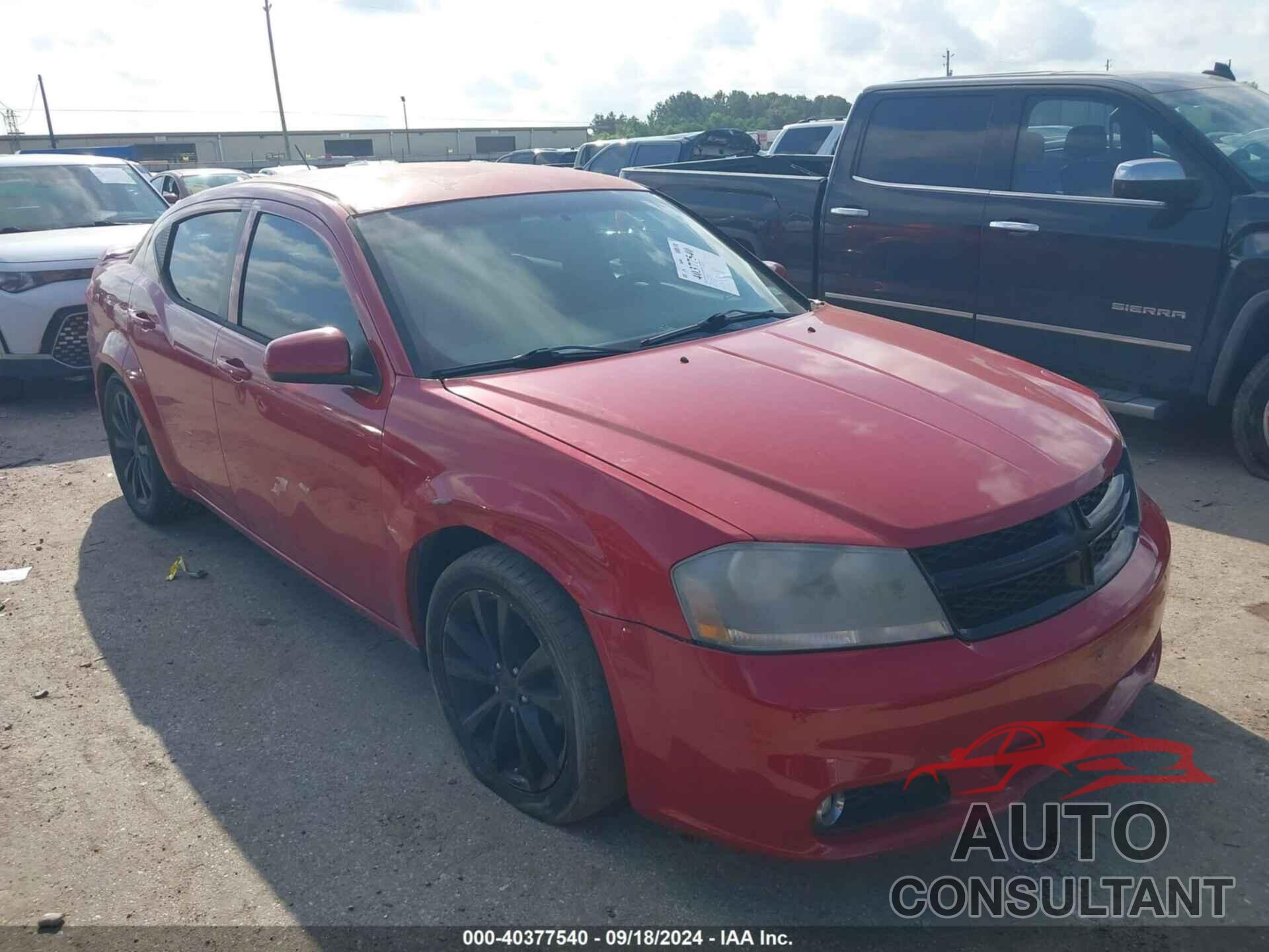 DODGE AVENGER 2014 - 1C3CDZCBXEN203902