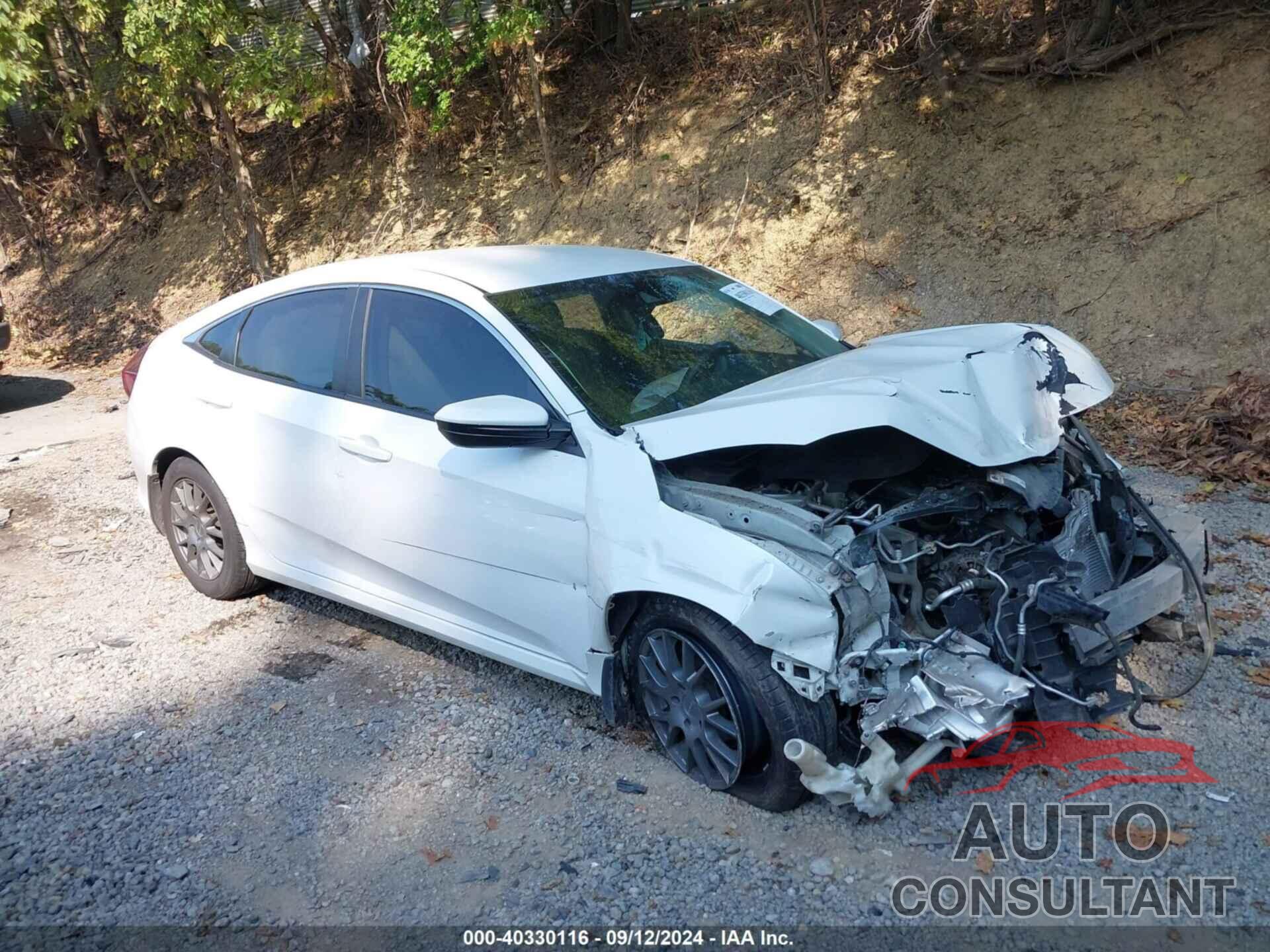 HONDA CIVIC 2019 - 2HGFC2F64KH539391