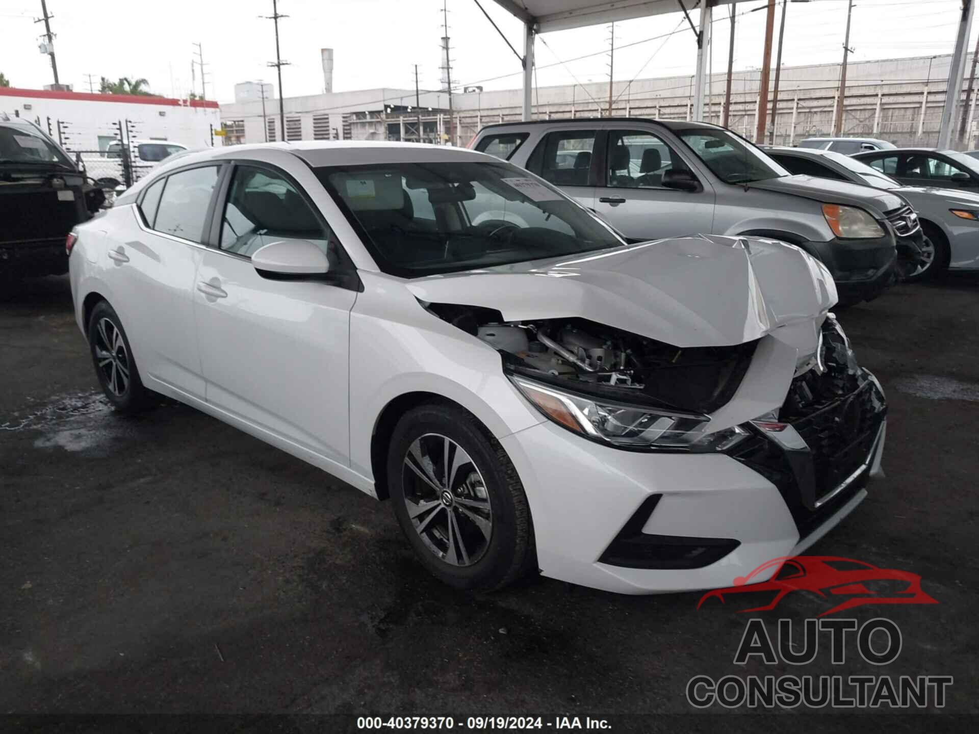 NISSAN SENTRA 2022 - 3N1AB8CV0NY320519