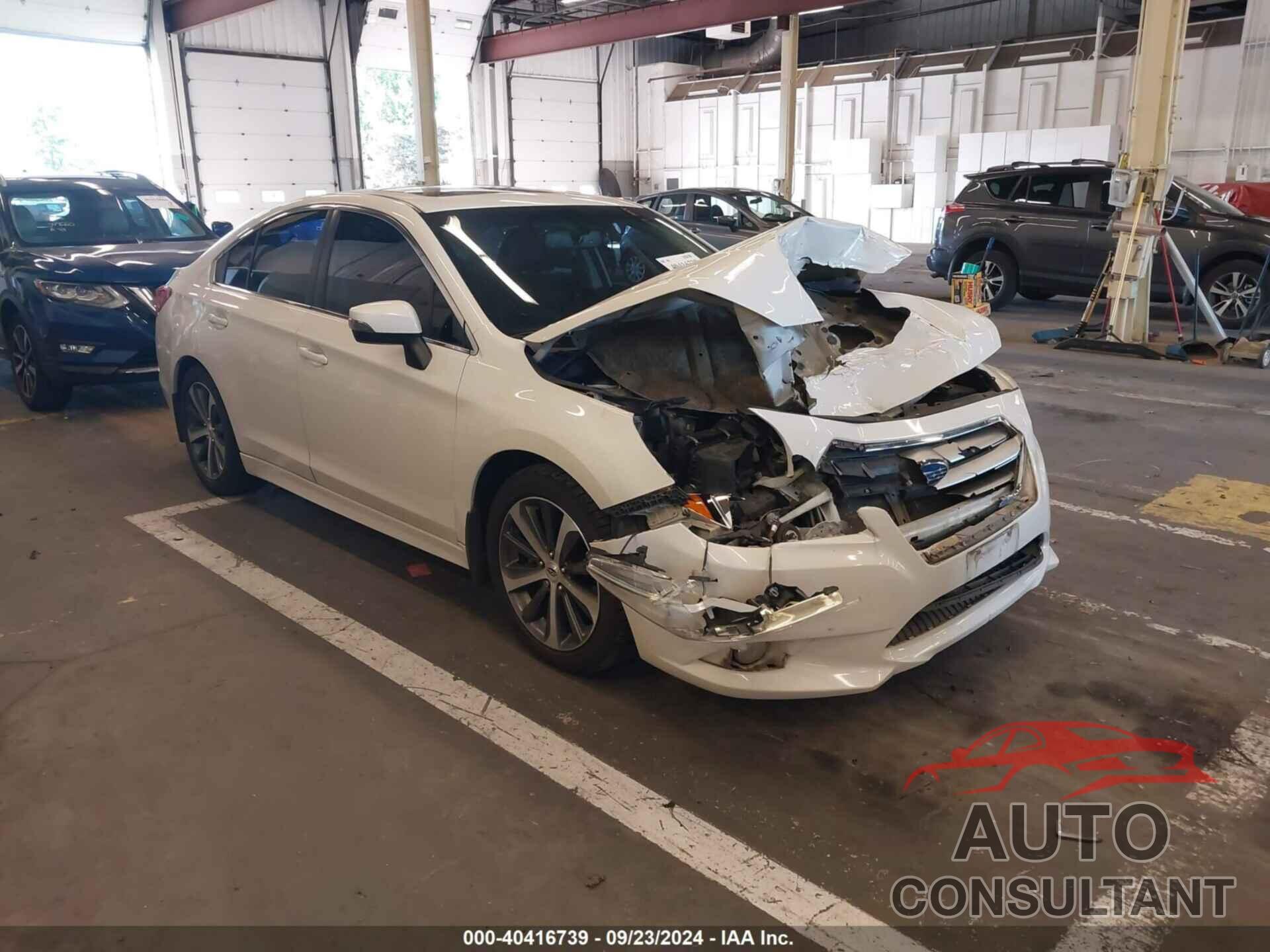 SUBARU LEGACY 2016 - 4S3BNAL66G3021833