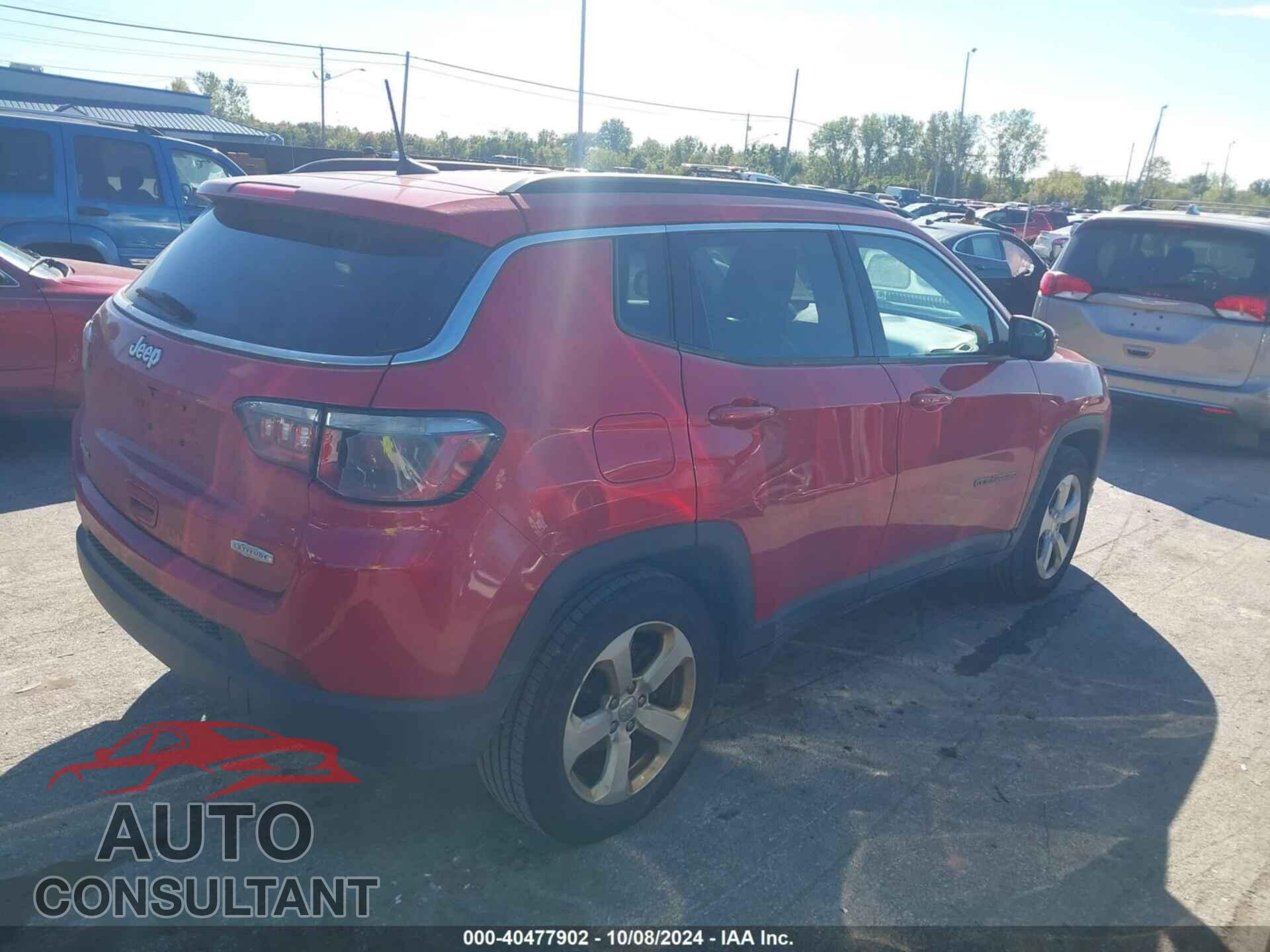 JEEP NEW COMPASS 2017 - 3C4NJCBB7HT652597