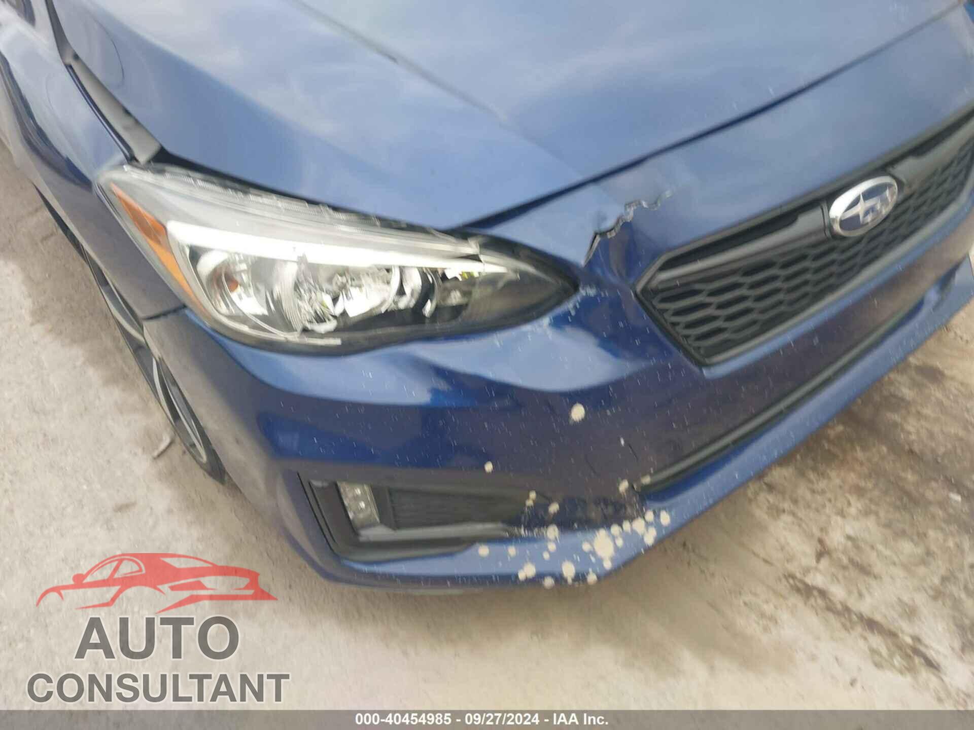 SUBARU IMPREZA 2017 - 4S3GTAK60H3721992