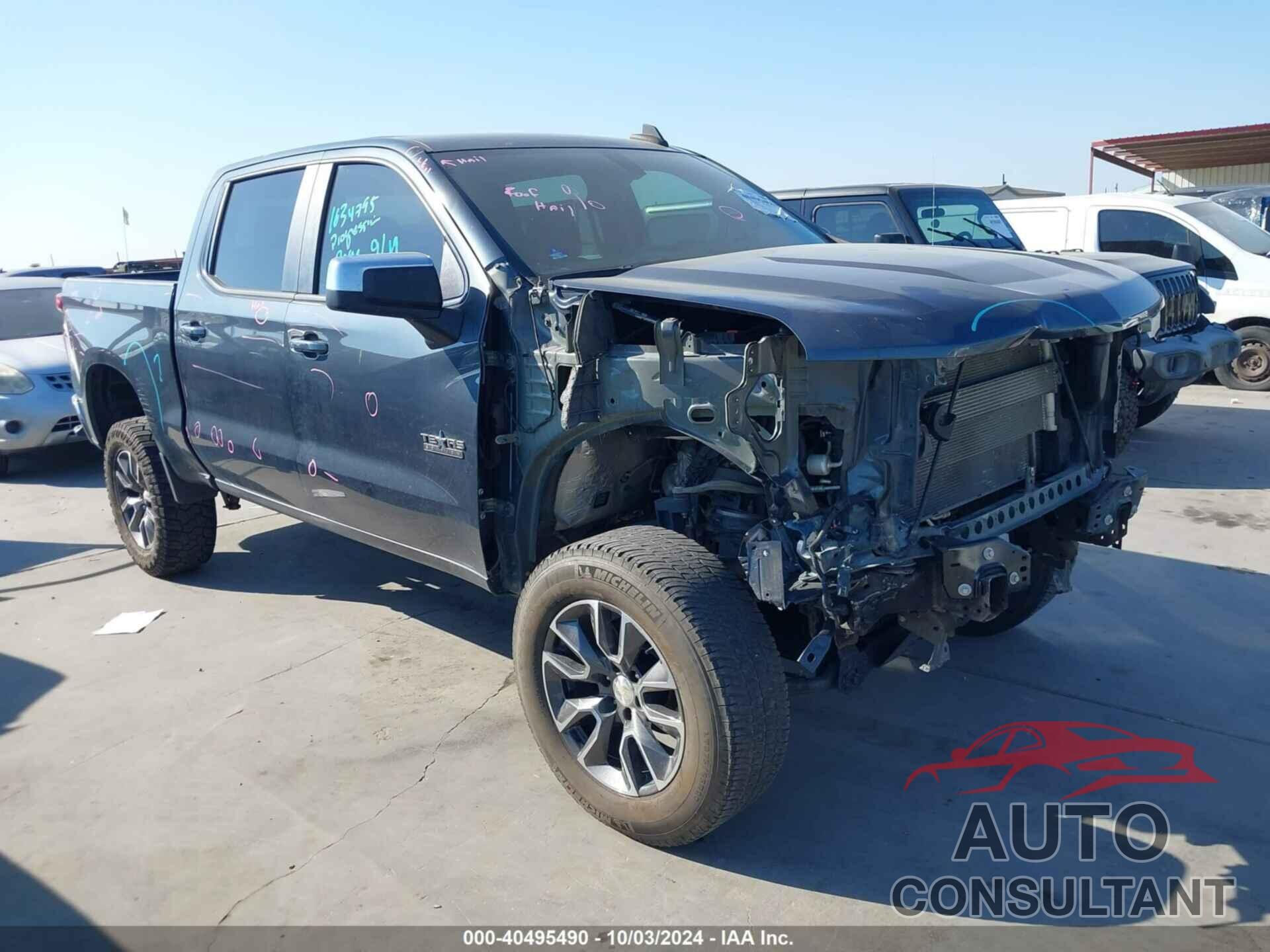 CHEVROLET SILVERADO 1500 2019 - 3GCPWCED3KG157692
