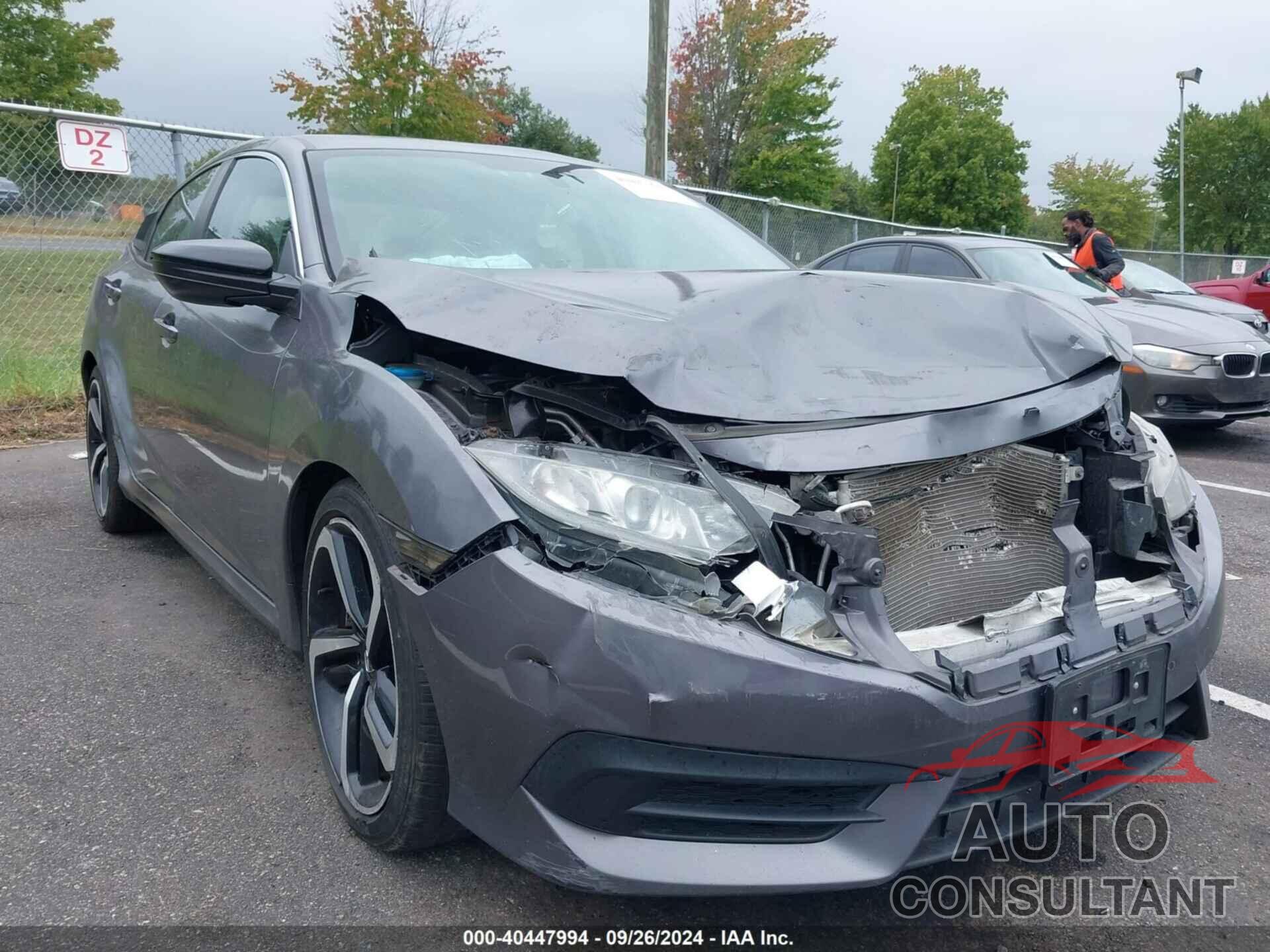 HONDA CIVIC 2016 - 19XFC2F58GE223582